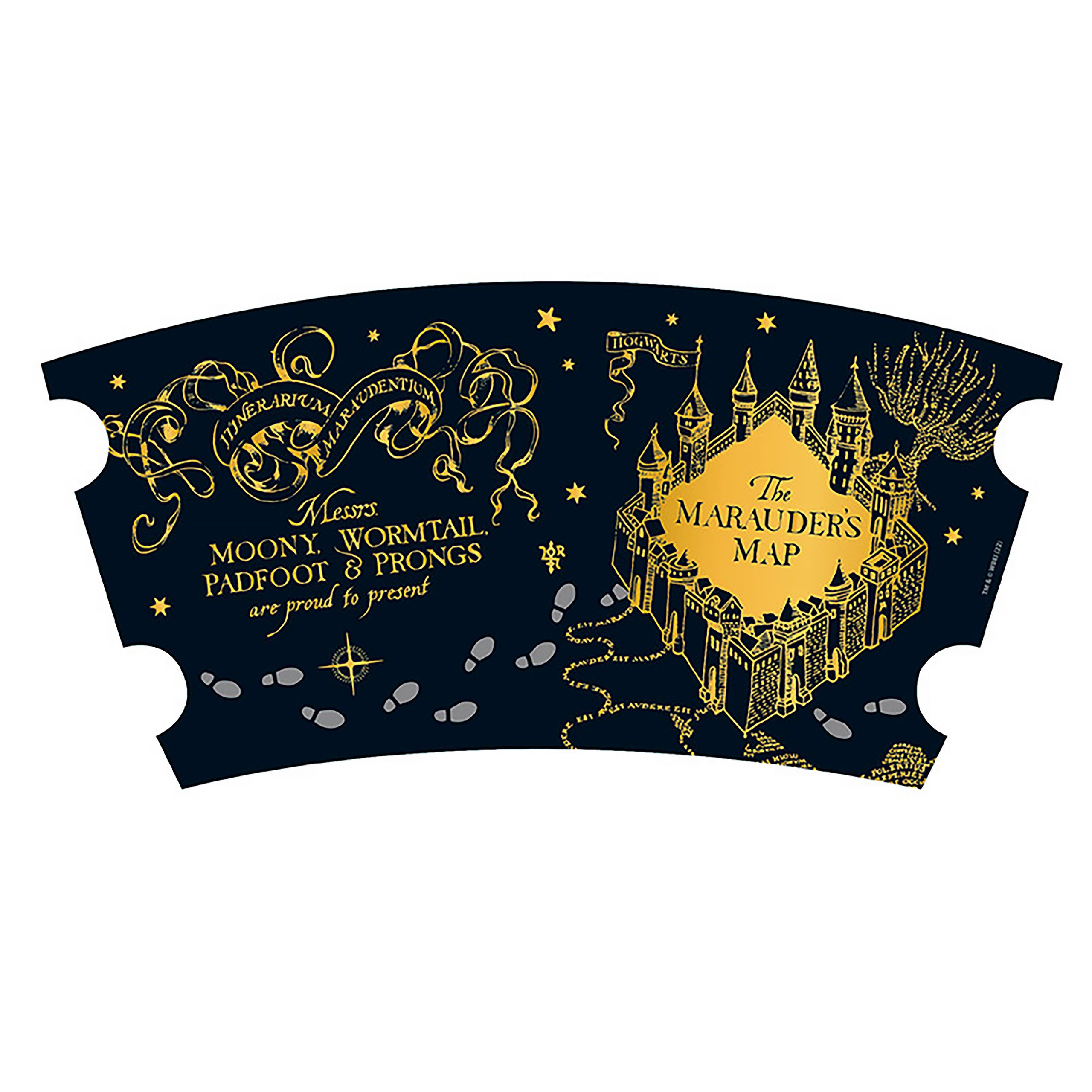 Image produit Harry Potter - Mug Carte du Maraudeur