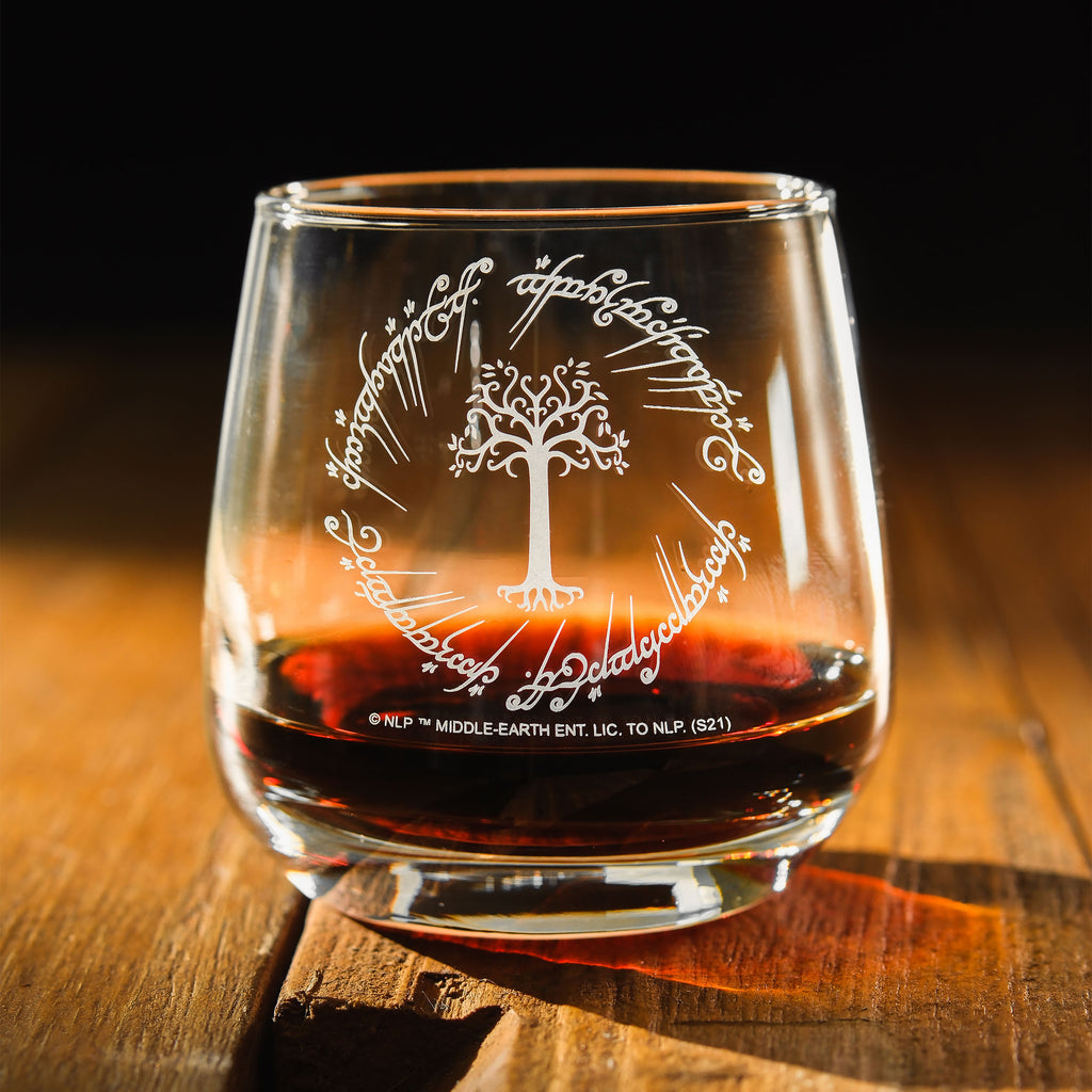 Image produit Le Seigneur des Anneaux - Le Poney Fringant & Gondor, lot de 2 verres