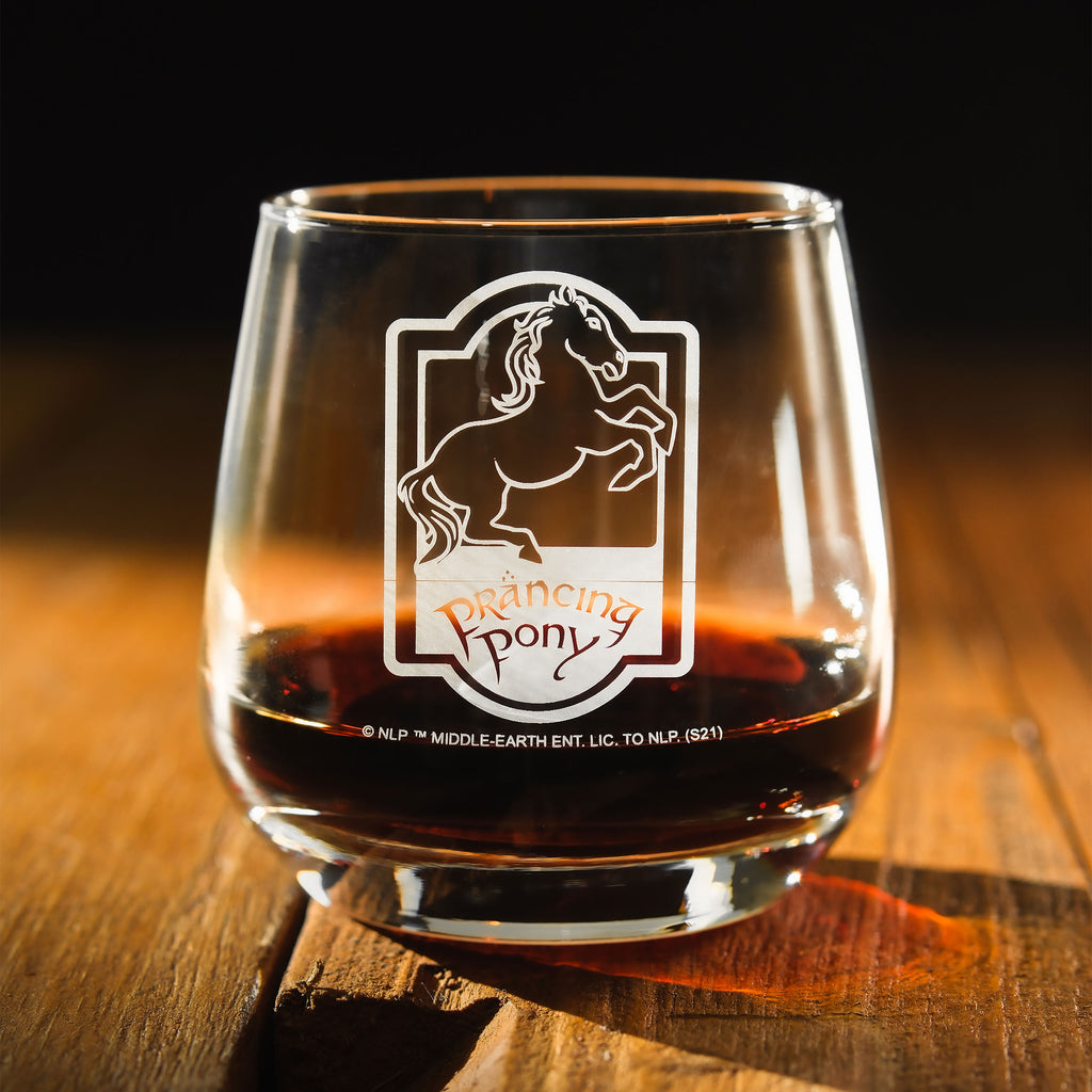 Image produit Le Seigneur des Anneaux - Le Poney Fringant & Gondor, lot de 2 verres