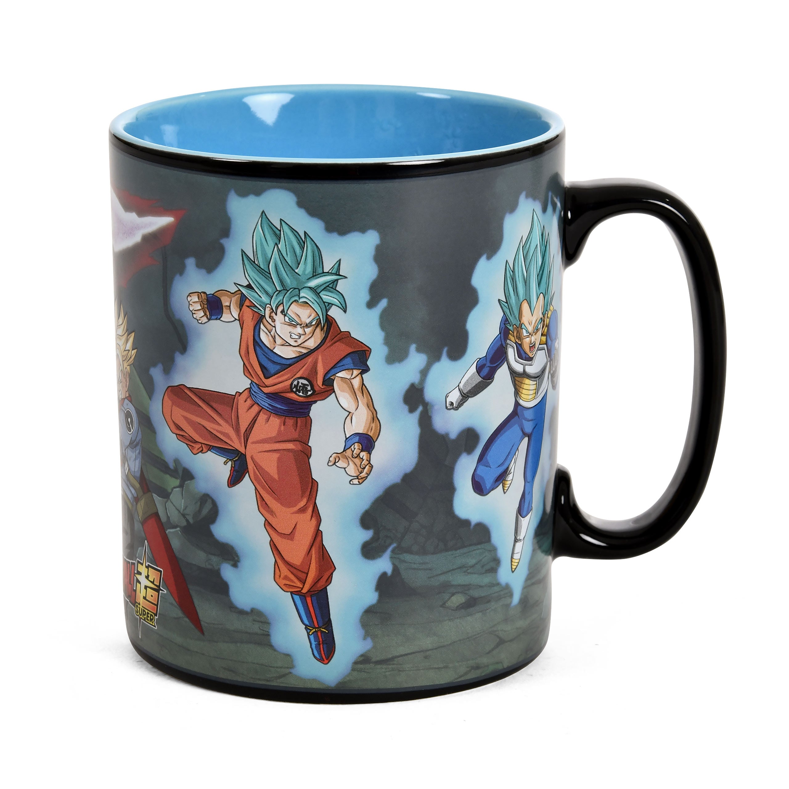 Image produit Dragon Ball Super - Mug thermoréactif Saiyans