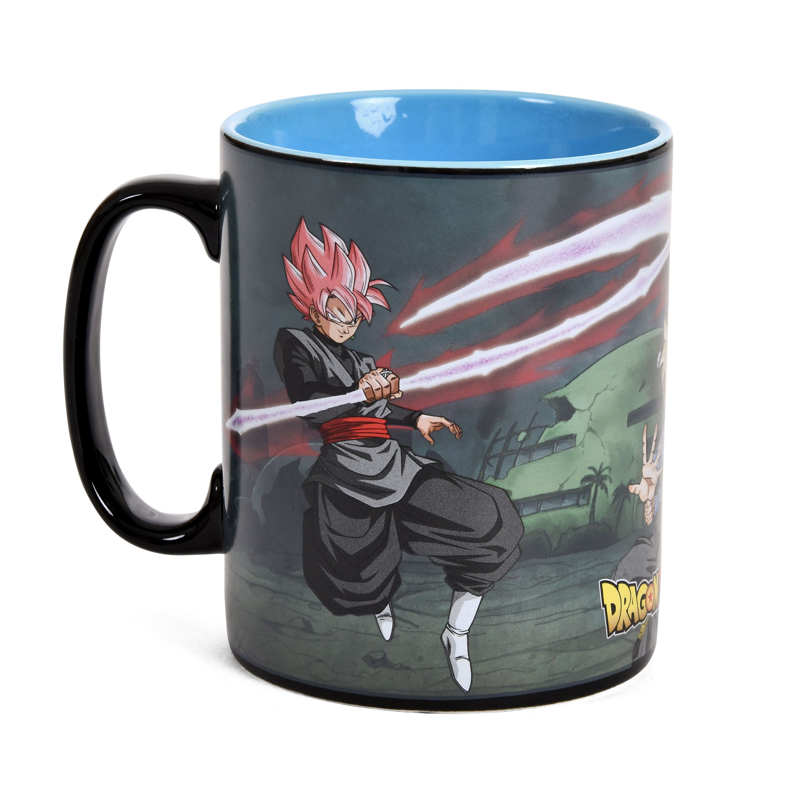 Image produit Dragon Ball Super - Mug thermoréactif Saiyans
