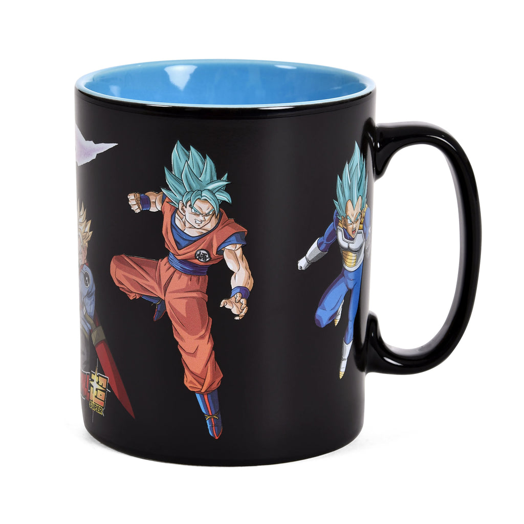 Product image Dragon Ball Super - Saiyans Heat Change Mug