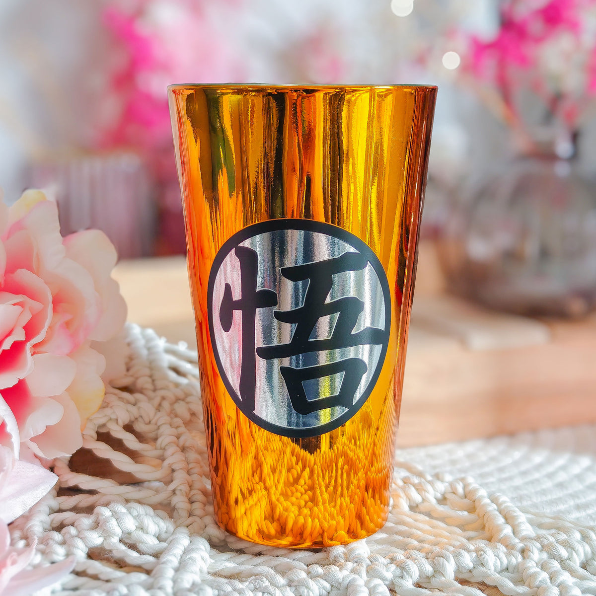 Image produit Dragon Ball - Verre Goku Saiyan