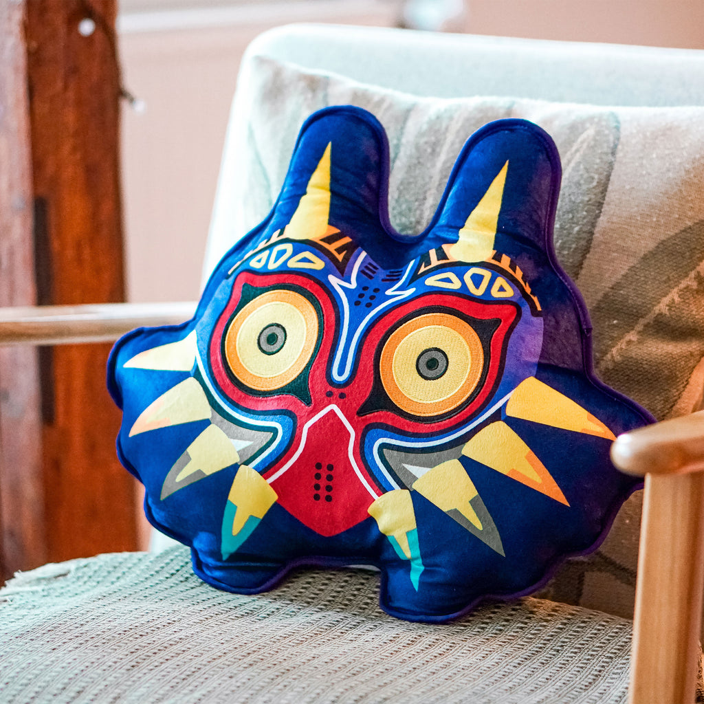Image produit Zelda - Coussin Majora's Mask