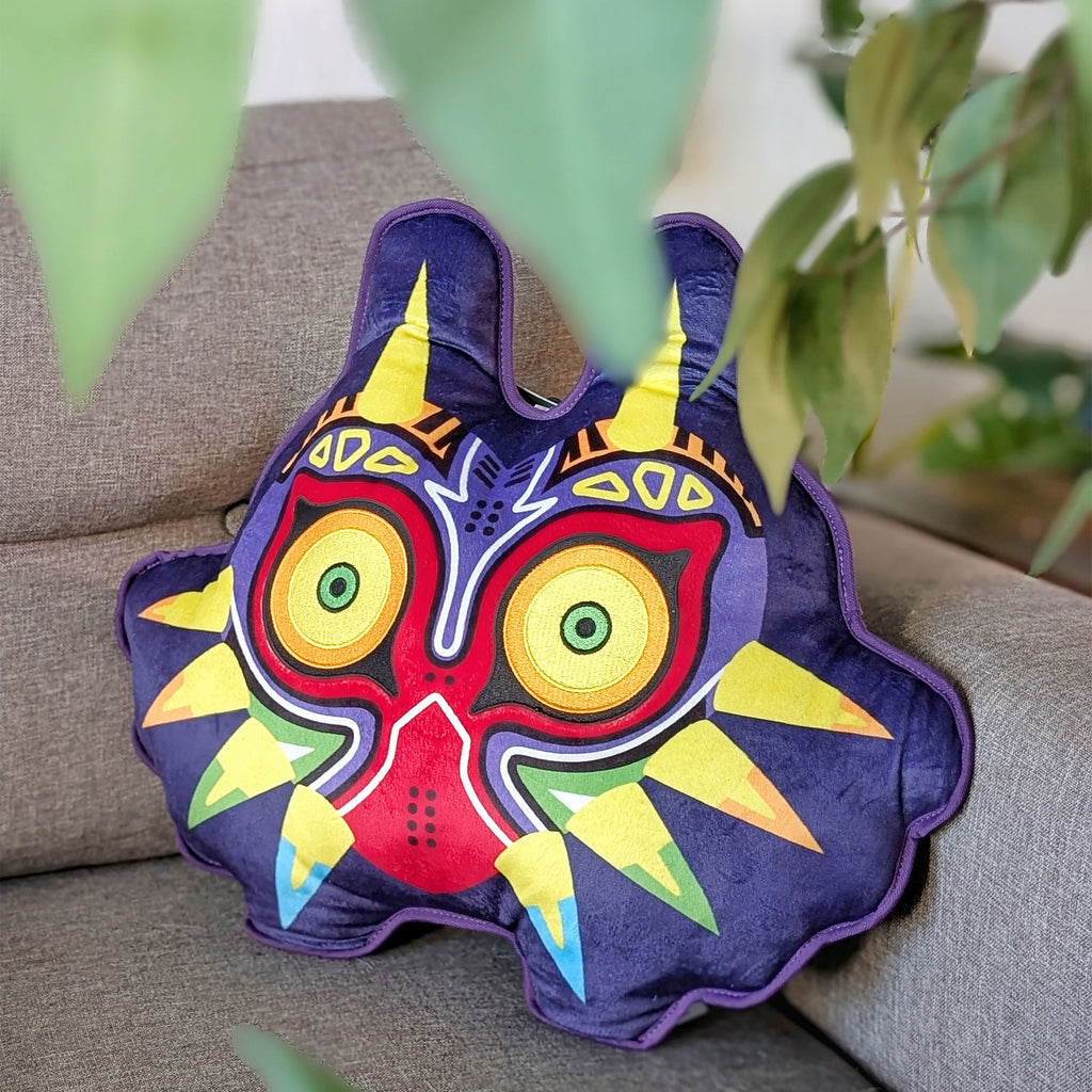 Image produit Zelda - Coussin Majora's Mask