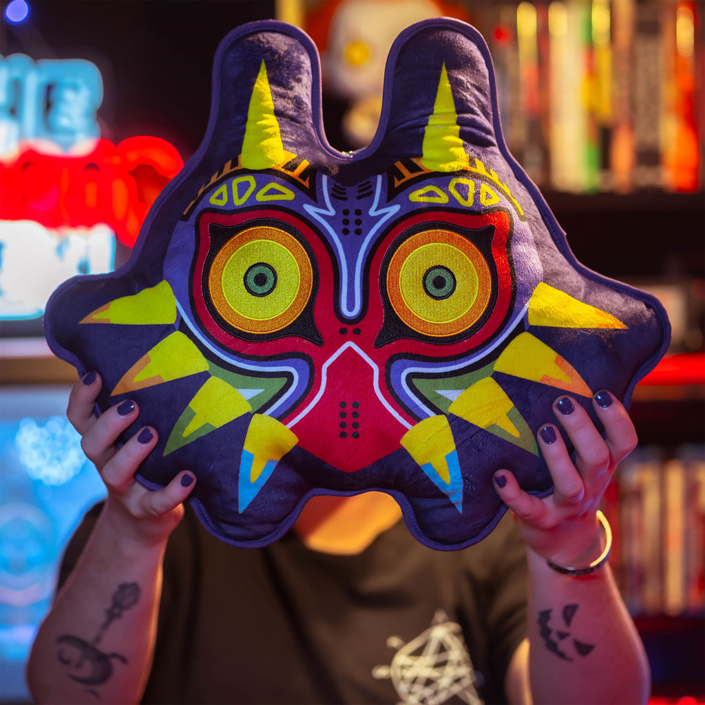 Image produit Zelda - Coussin Majora's Mask