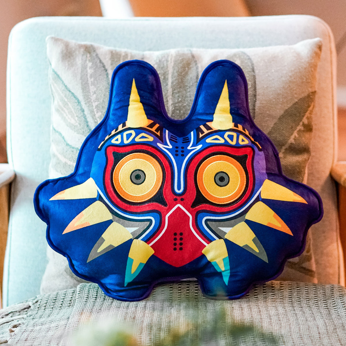 Image produit Zelda - Coussin Majora's Mask