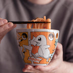 Product image Pokémon - Starters ramen bowl with chopsticks