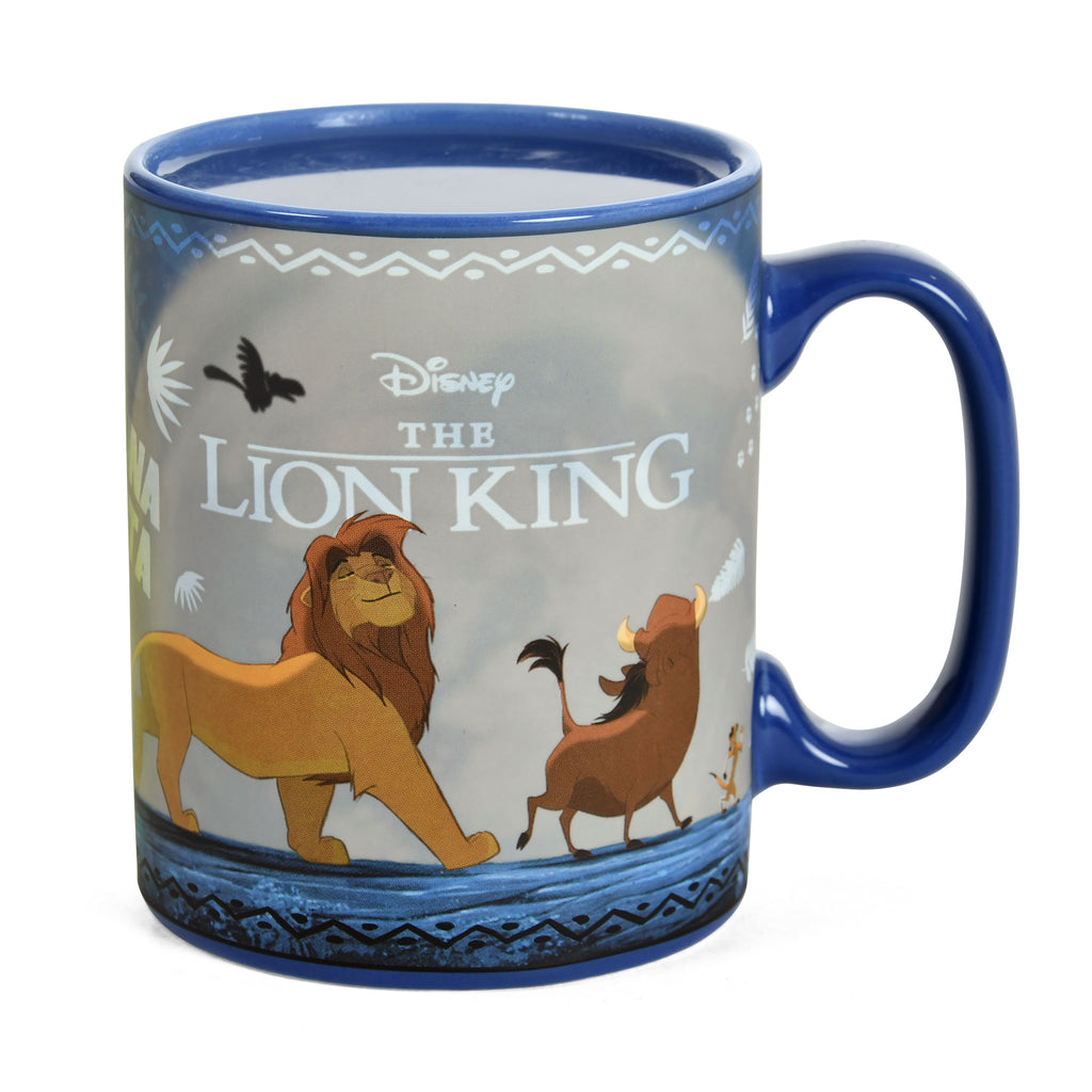 Image produit Le Roi Lion - Mug thermoréactif Simba and Friends