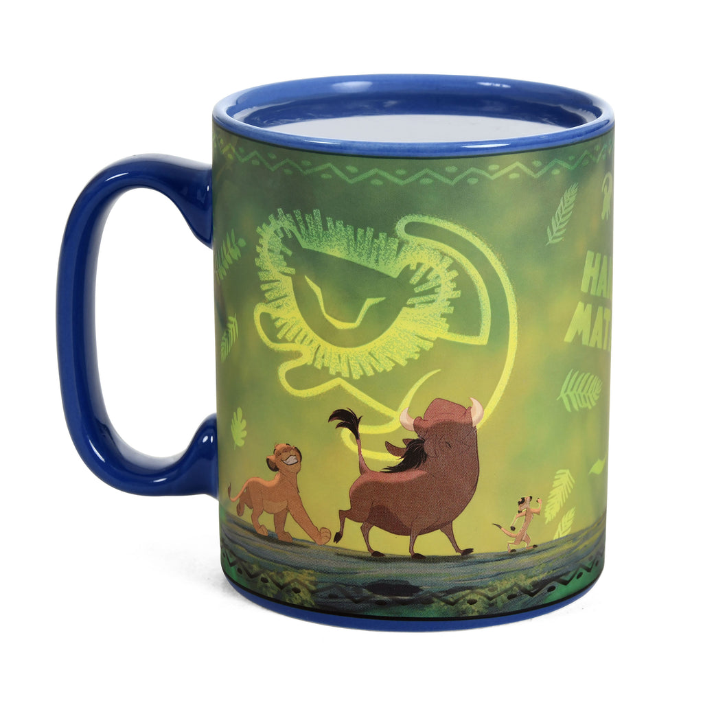 Image produit Le Roi Lion - Mug thermoréactif Simba and Friends