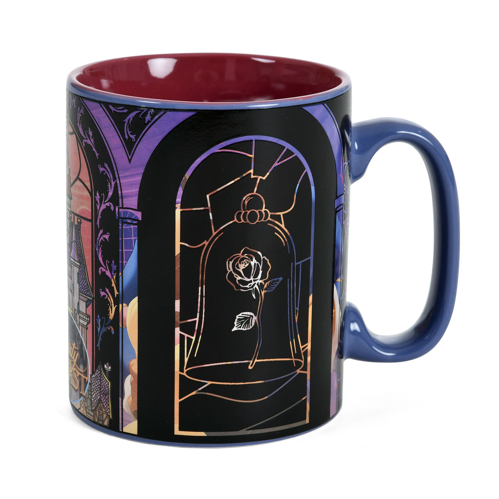 Image produit La Belle et la Bête - Mug thermoréactif