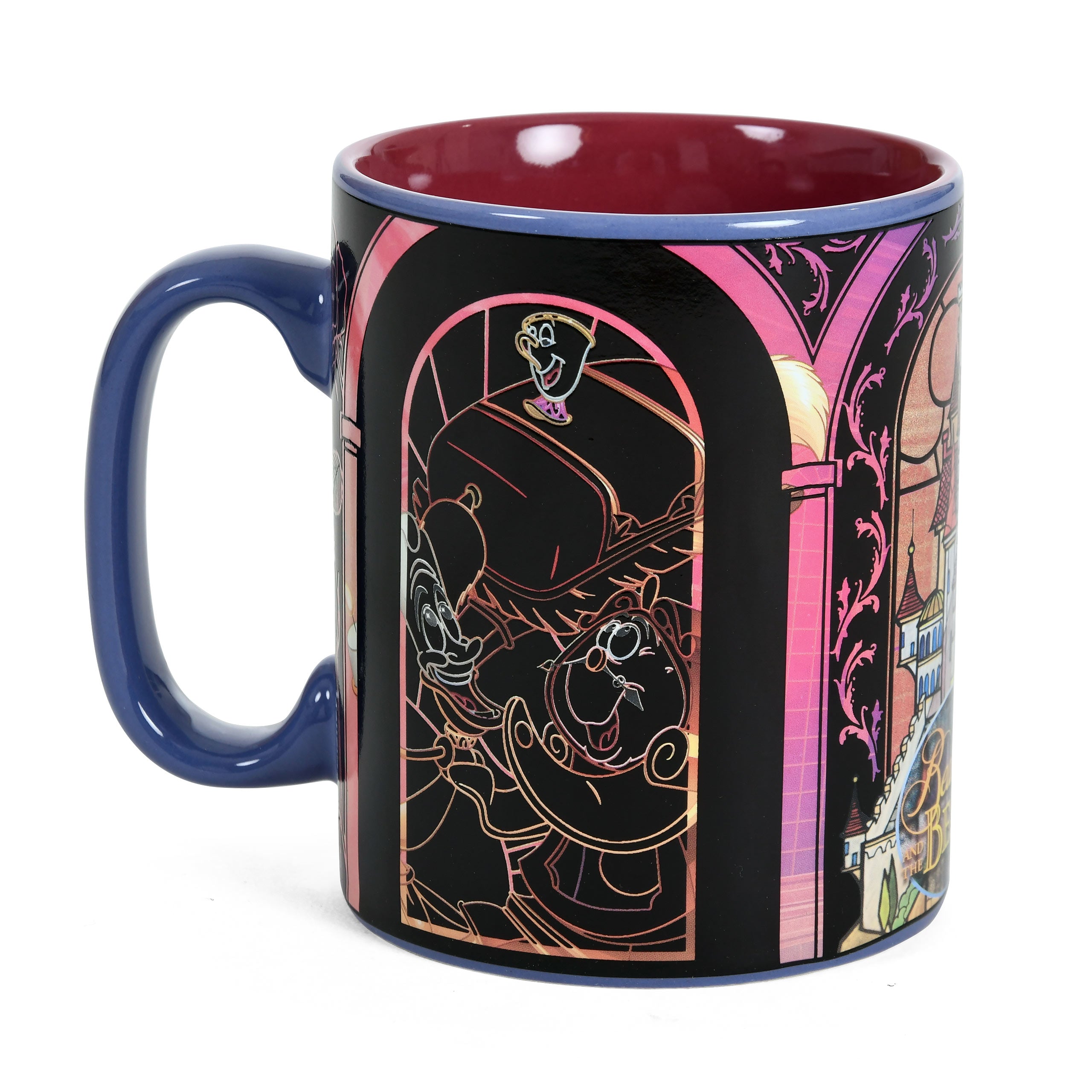 Image produit La Belle et la Bête - Mug thermoréactif