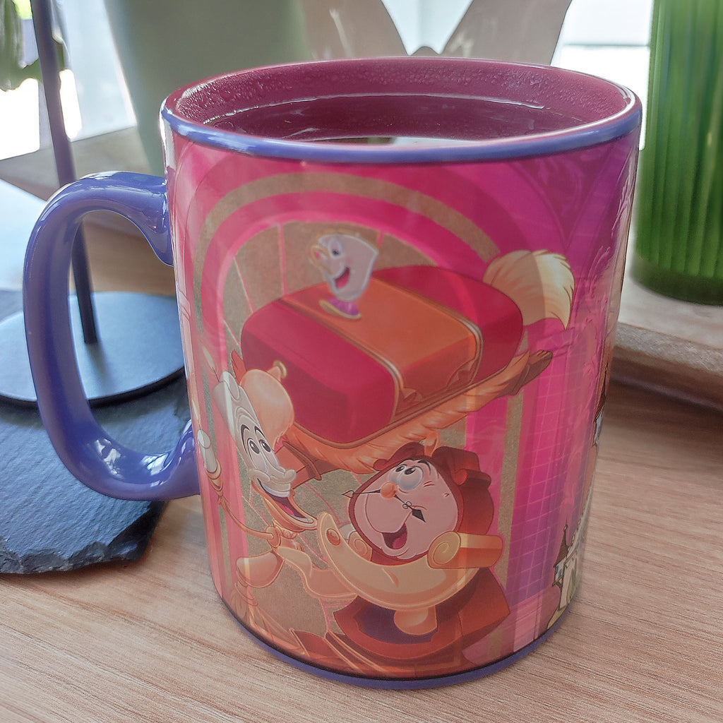 Image produit La Belle et la Bête - Mug thermoréactif