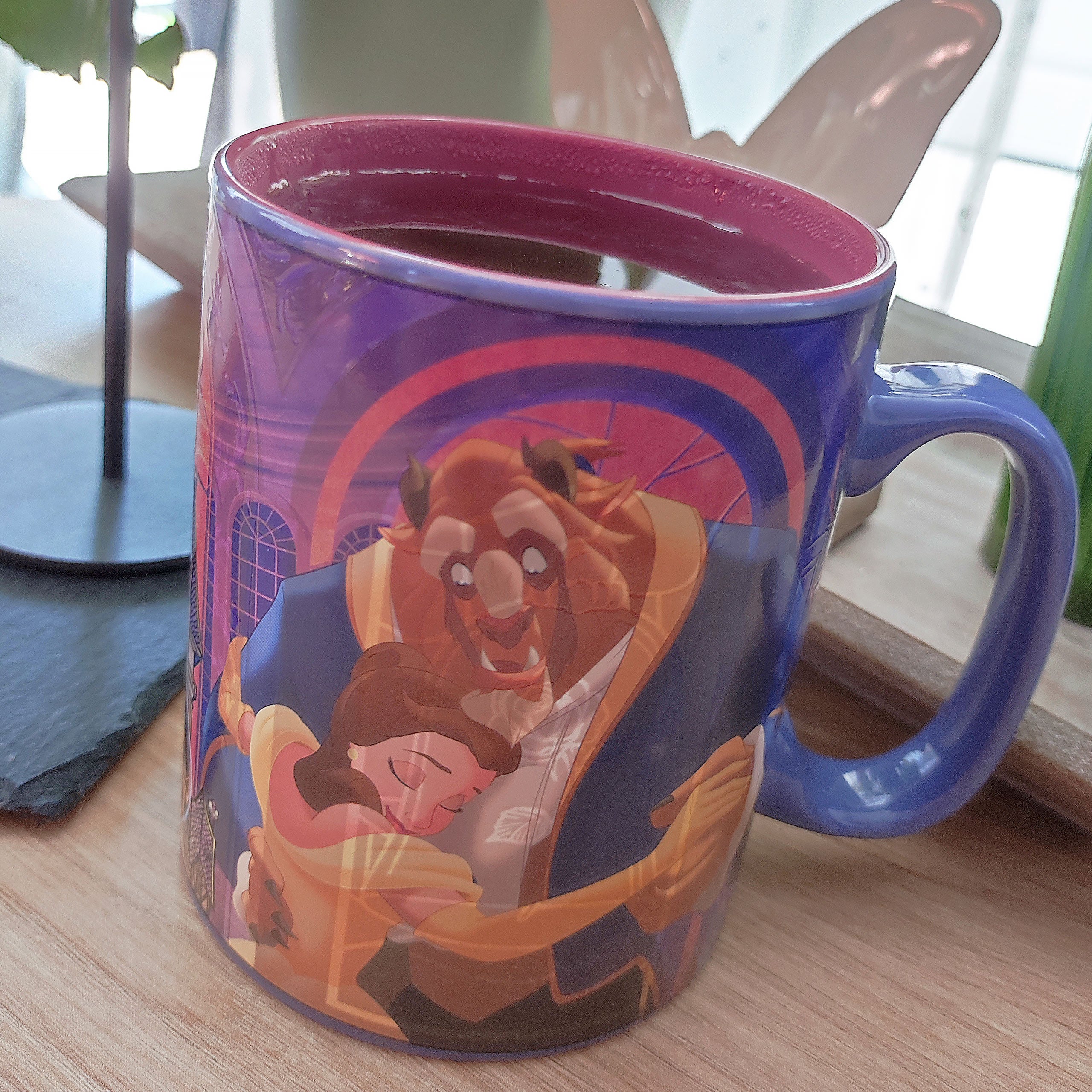 Image produit La Belle et la Bête - Mug thermoréactif