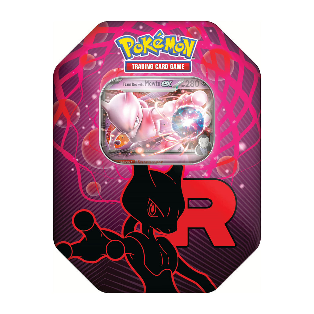 Image produit Pokemon - Boîte de Cartes à Collectionner Team Rocket Mewtwo-Ex