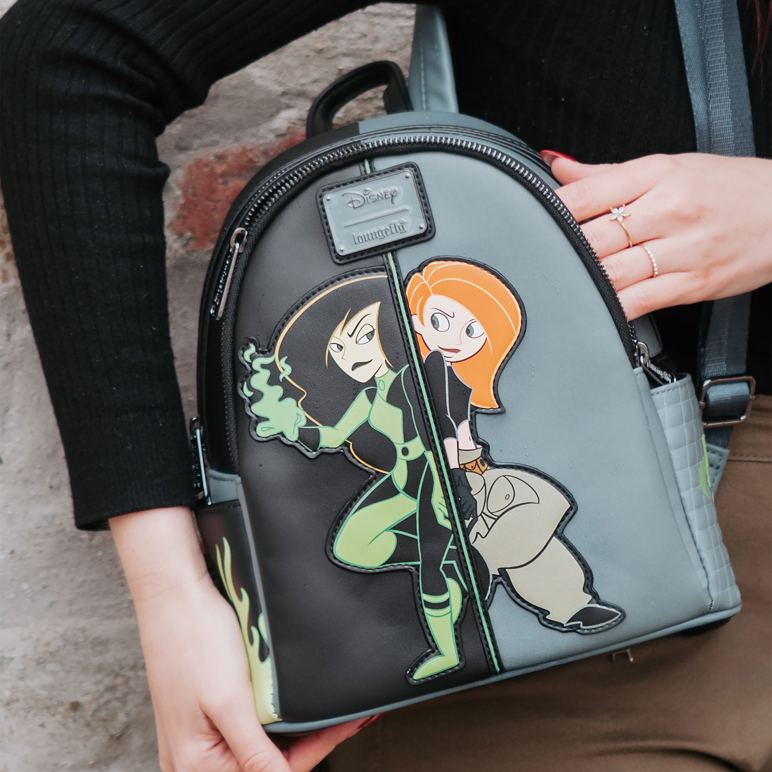 Image produit Kim Possible - Kim vs. Shego mini sac à dos