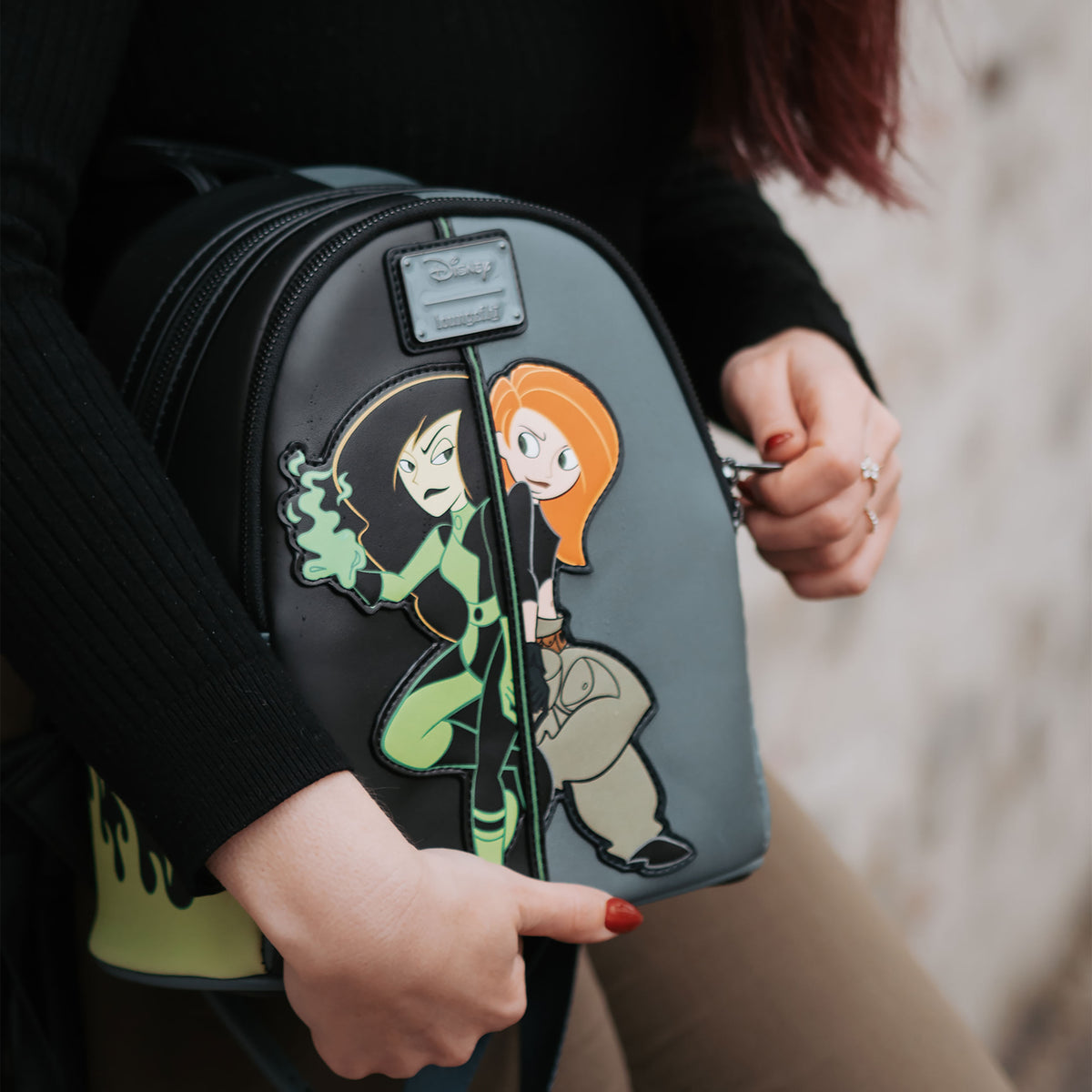 Image produit Kim Possible - Kim vs. Shego mini sac à dos