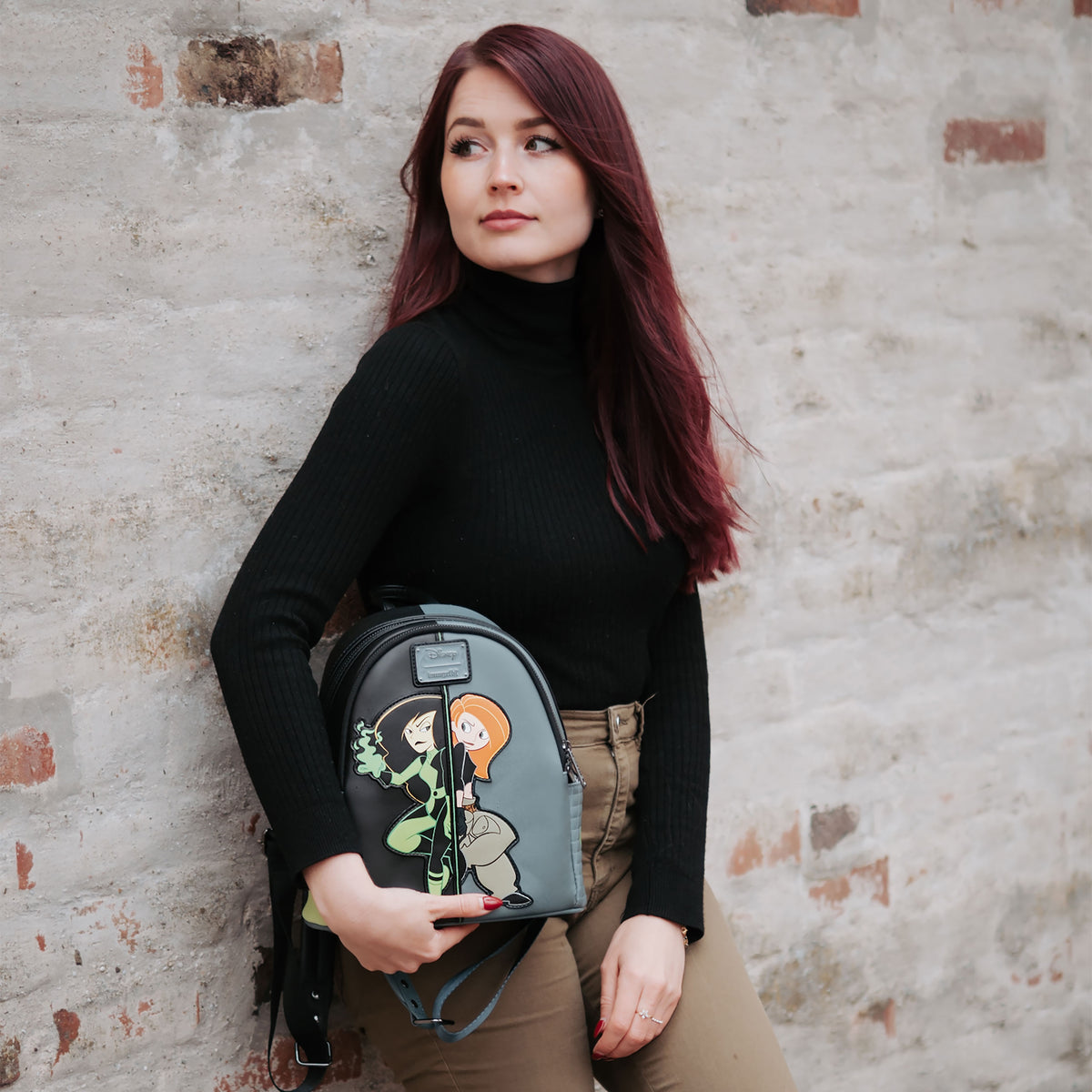 Image produit Kim Possible - Kim vs. Shego mini sac à dos