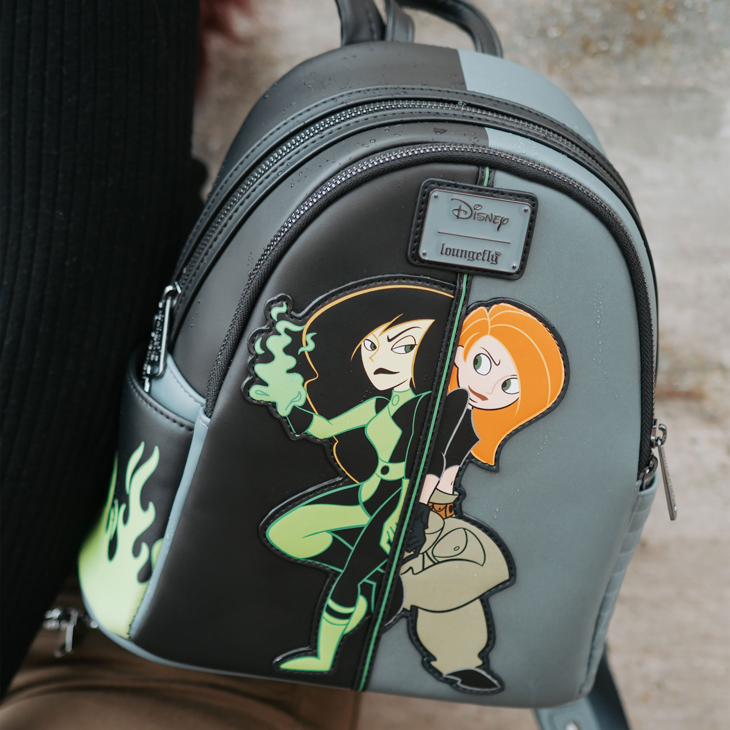 Image produit Kim Possible - Kim vs. Shego mini sac à dos