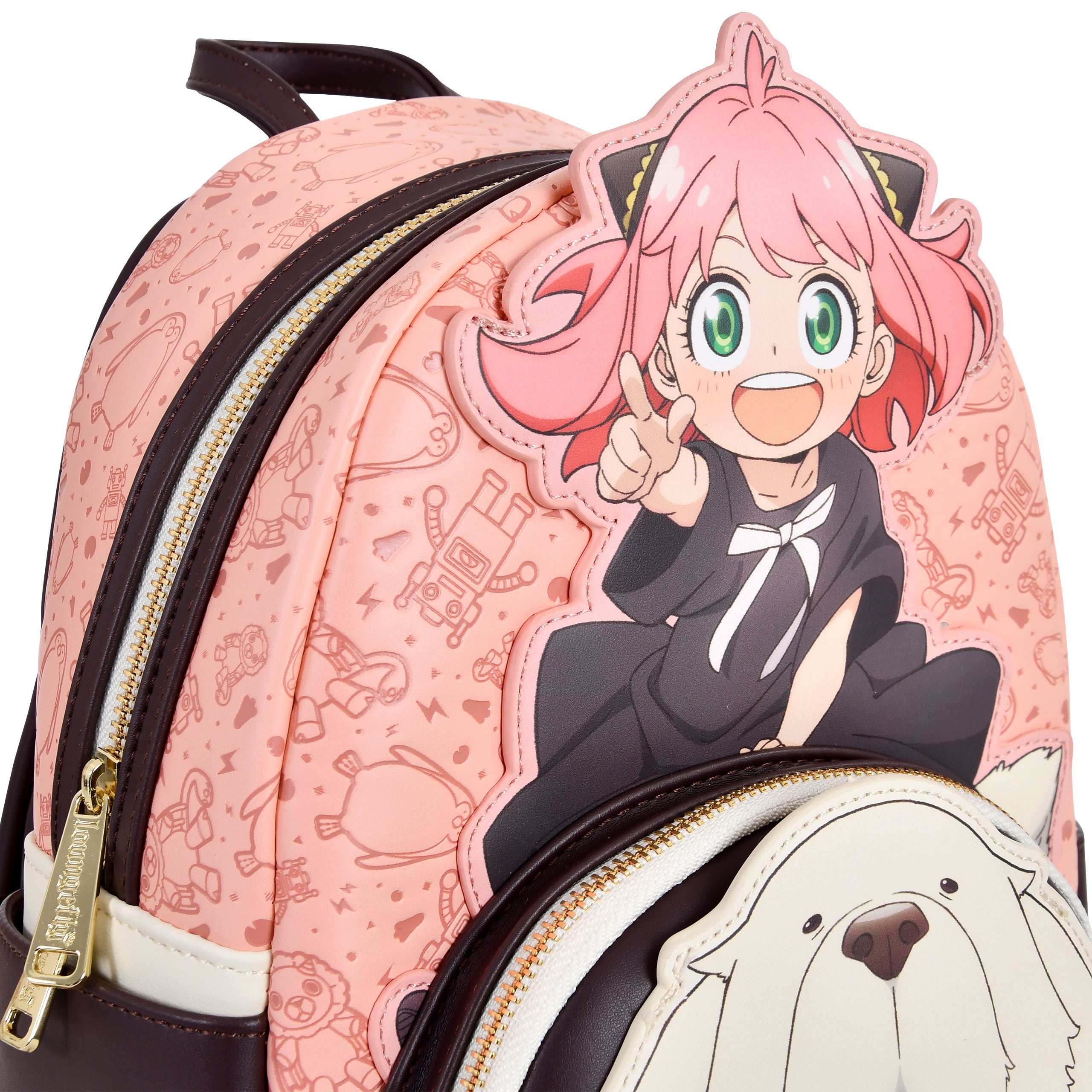 Image produit Spy x Family - Anya & Bond mini sac à dos