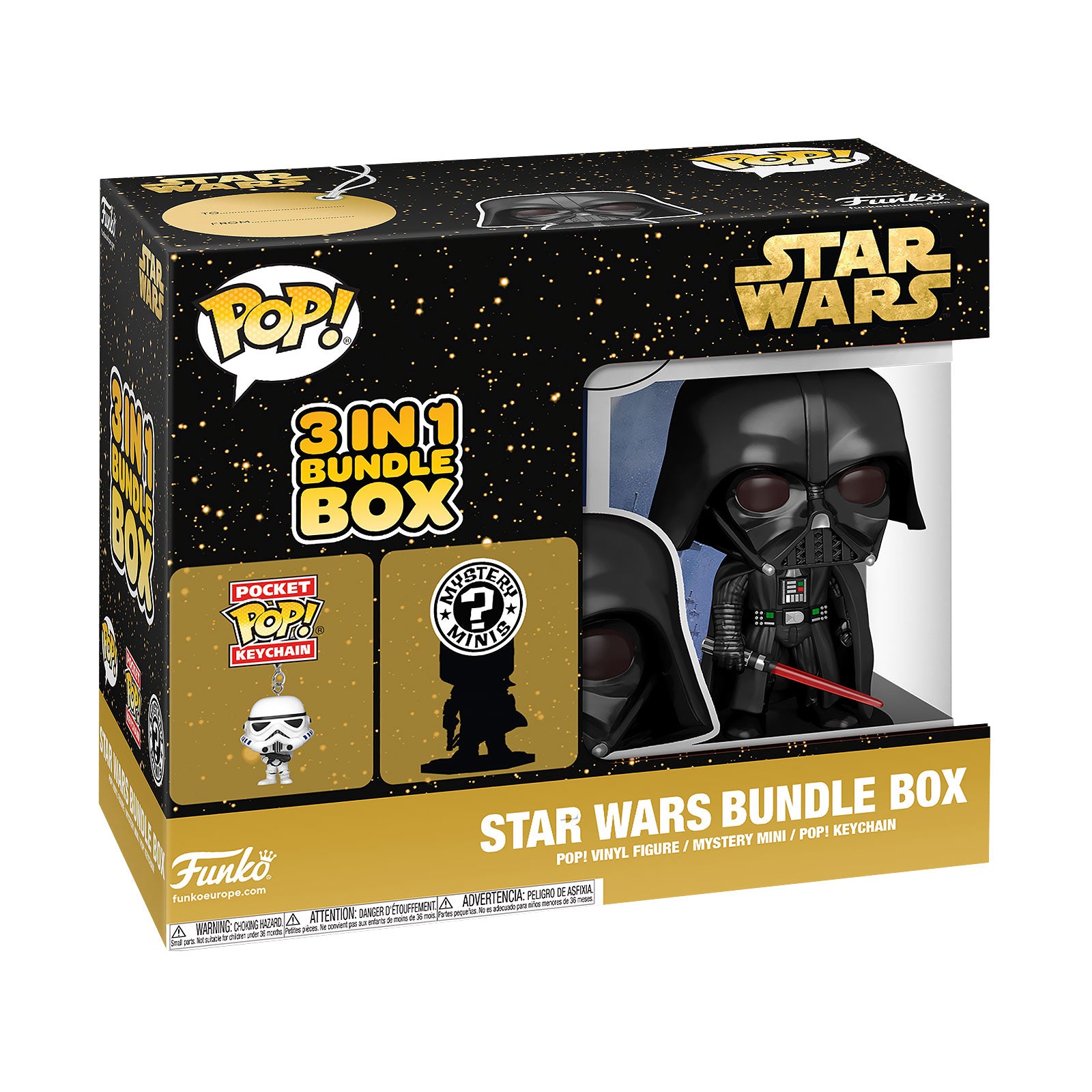 Image produit Star Wars - Coffret Funko Pop Exclusif