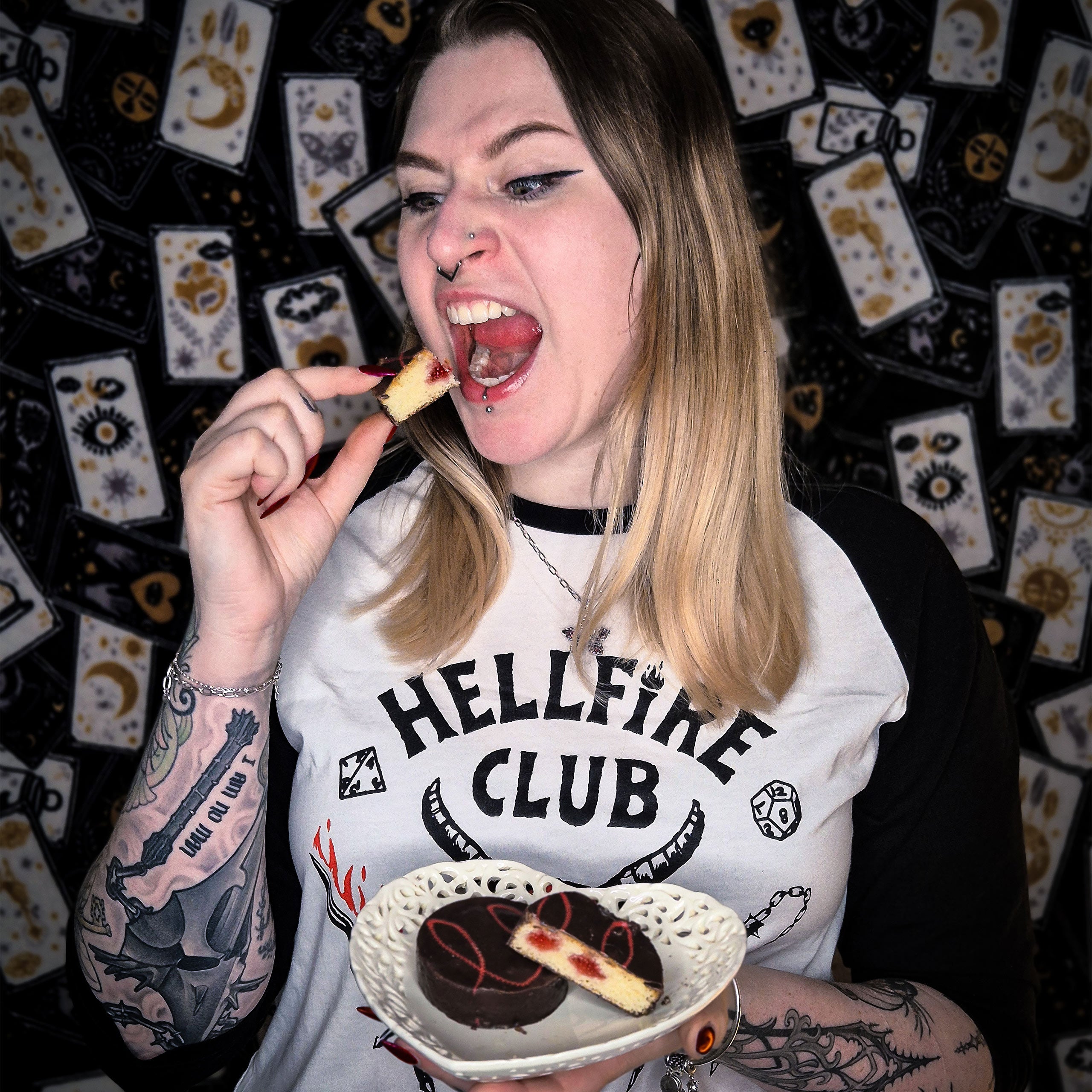 Image produit Stranger Things - Gâteaux Demo Cakes marbrés