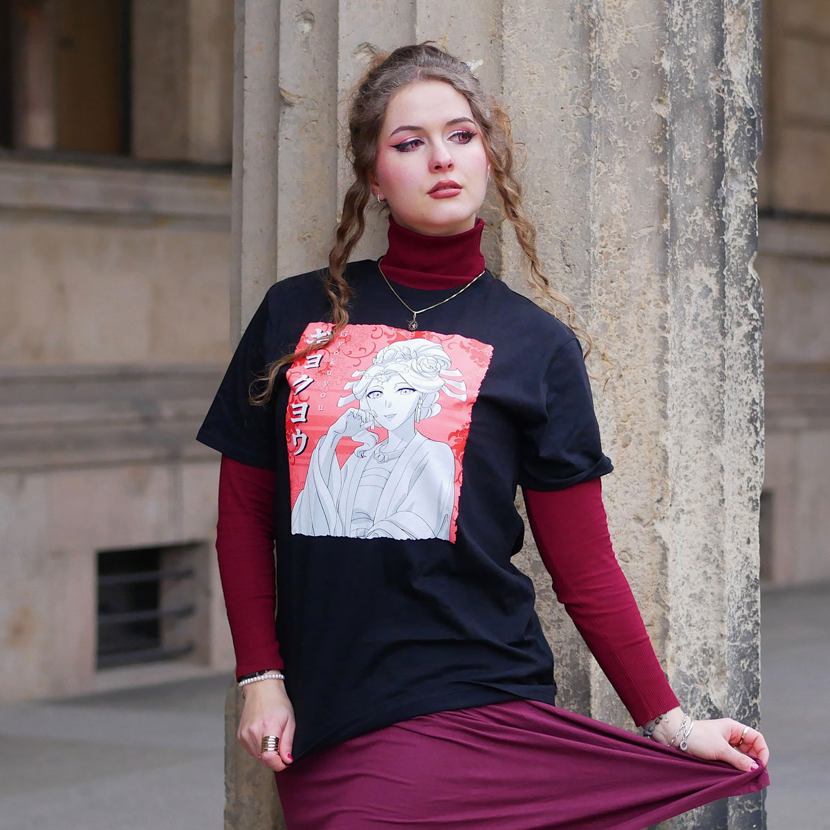 Product image Gyokuyou T-Shirt for The Apothecary Diaries fans