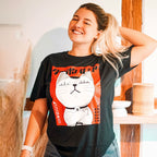 Image produit T-shirt Poster Turbo Granny pour les fans de Dandadan