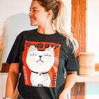 Image produit T-shirt Poster Turbo Granny pour les fans de Dandadan