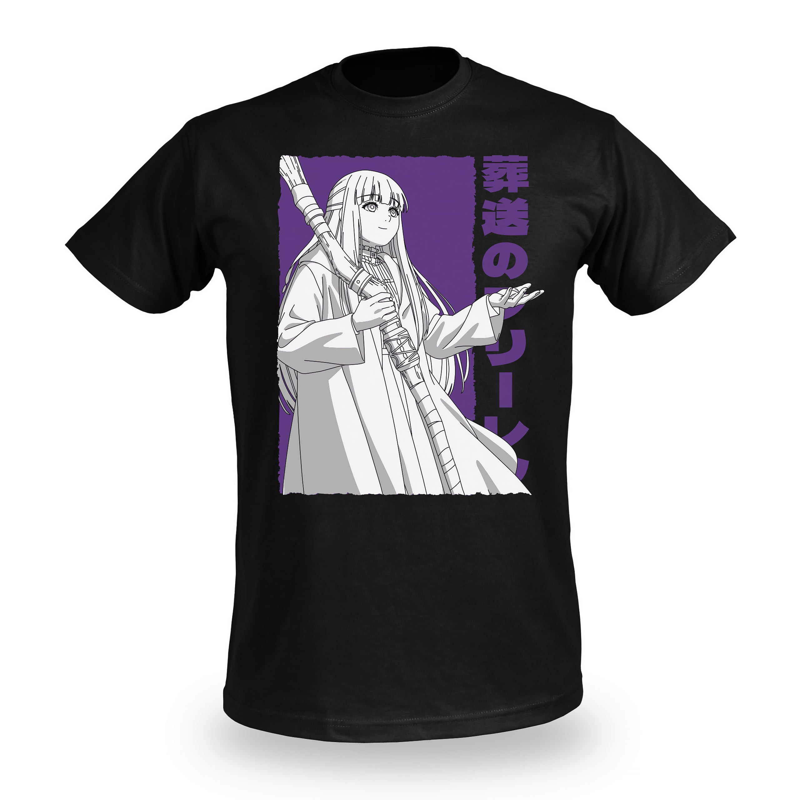 Image produit T-shirt avec Fern pour les fans de Frieren