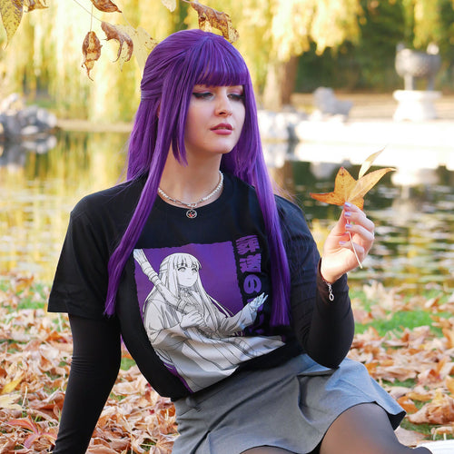 Image produit T-shirt avec Fern pour les fans de Frieren