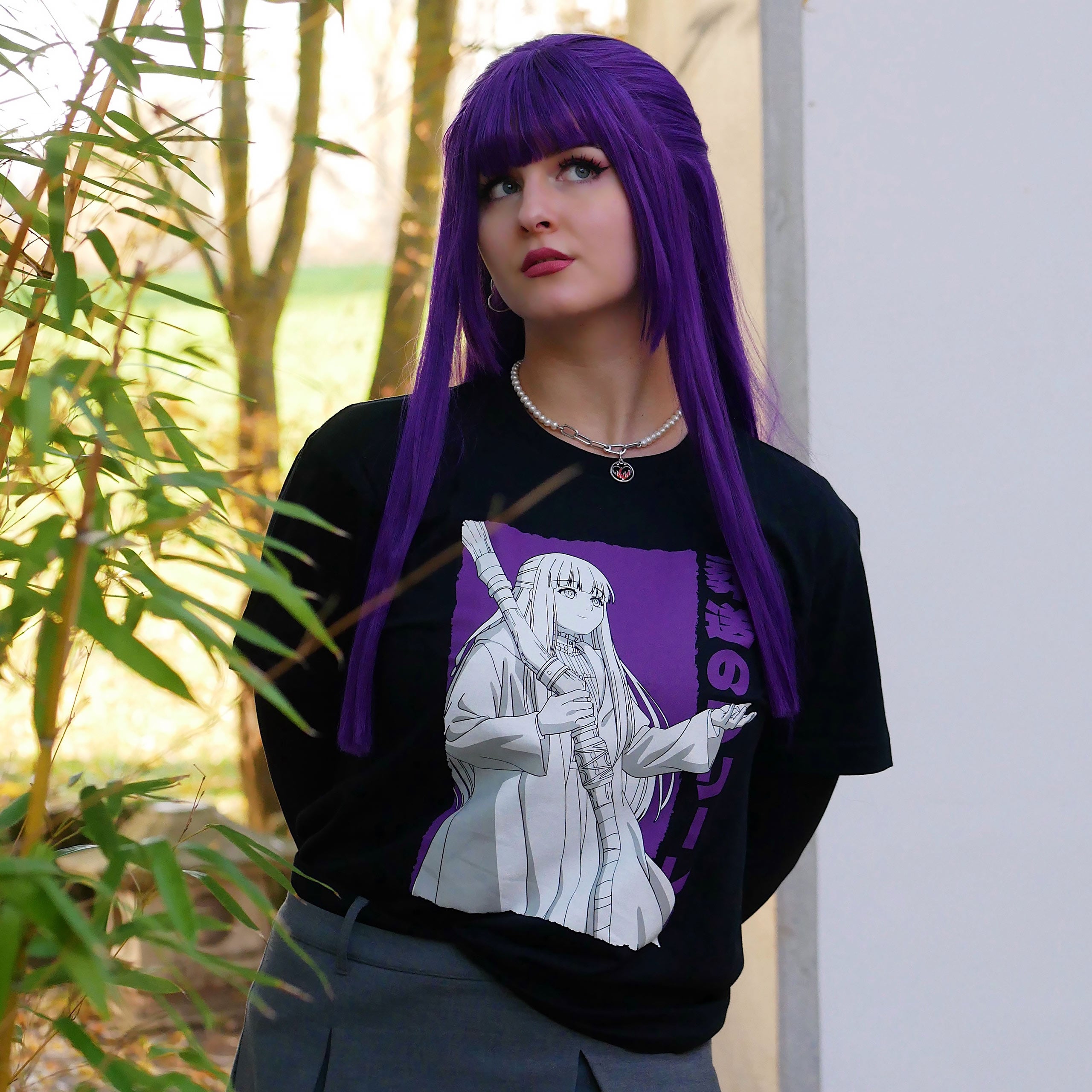 Image produit T-shirt avec Fern pour les fans de Frieren