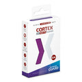Image produit Protège-cartes Cortex Ultimate Guard violet mat – format japonais, lot de 60