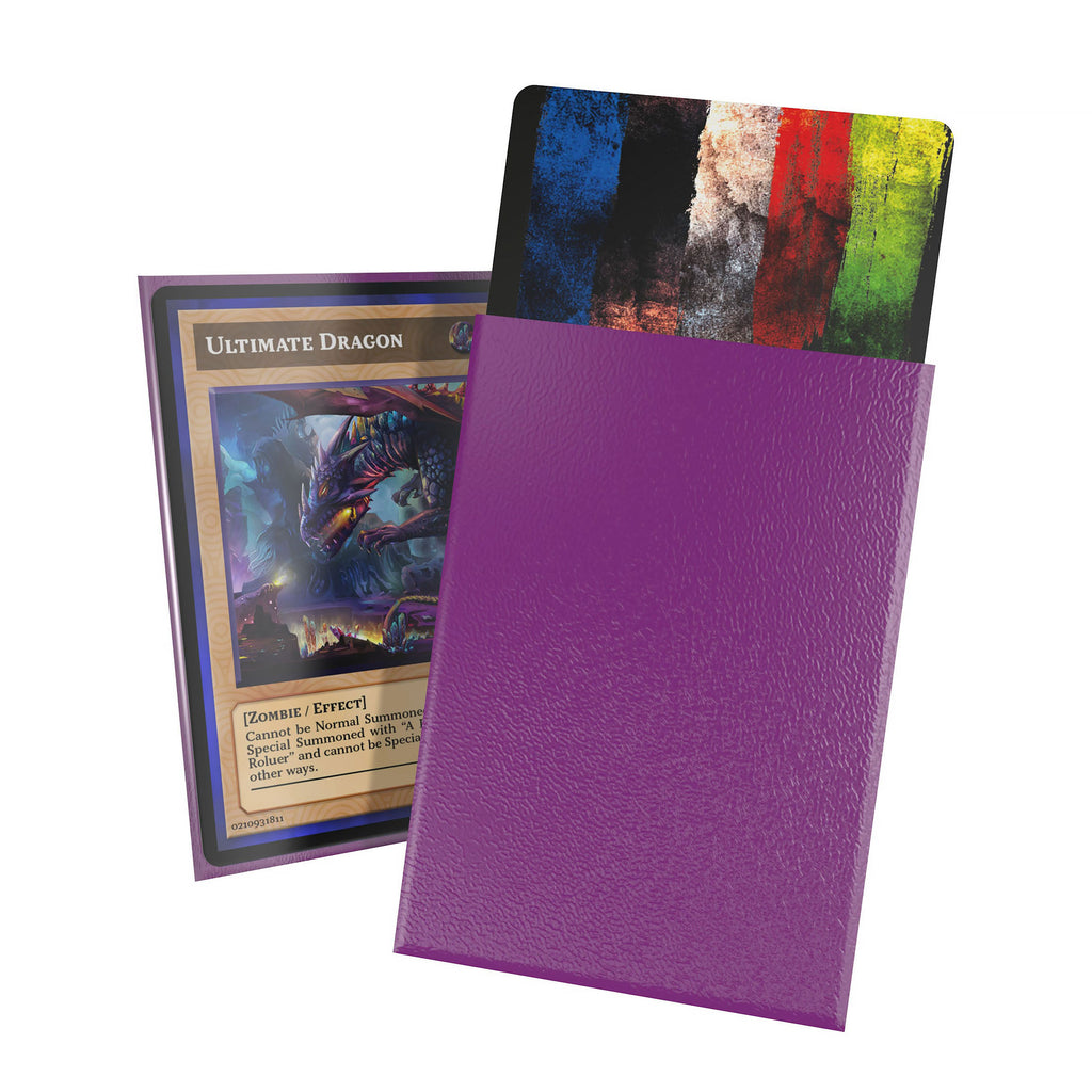 Image produit Protège-cartes Cortex Ultimate Guard violet mat – format japonais, lot de 60