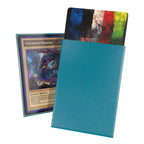 Product image Ultimate Guard Cortex Card Sleeves matte petrol - 60-pack, Japanese size (TCG)