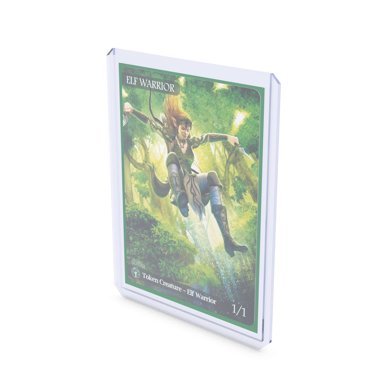 Image produit Ultimate Guard Protège-cartes Toploading 35 pt Transparent Lot de 25