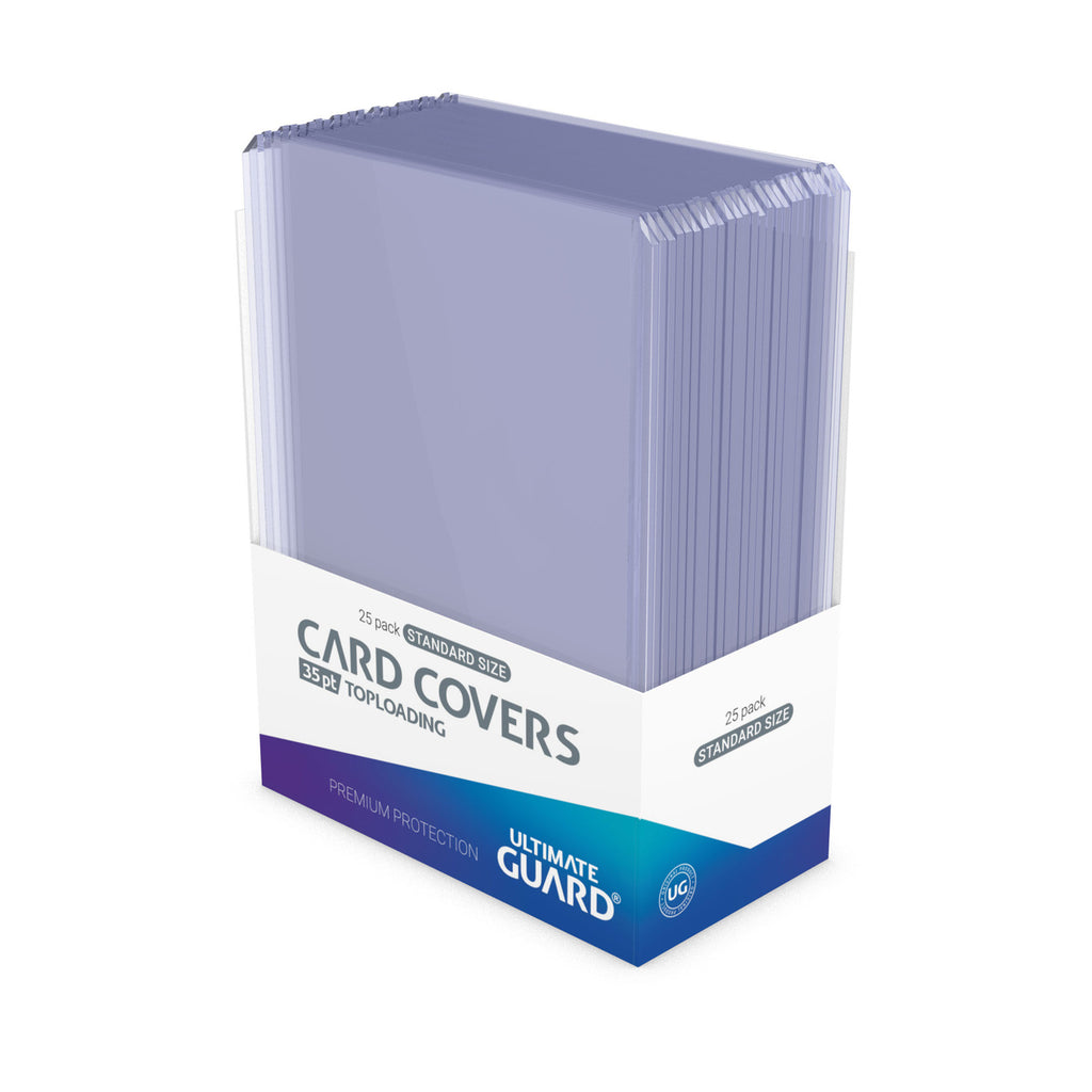 Image produit Ultimate Guard Protège-cartes Toploading 35 pt Transparent Lot de 25