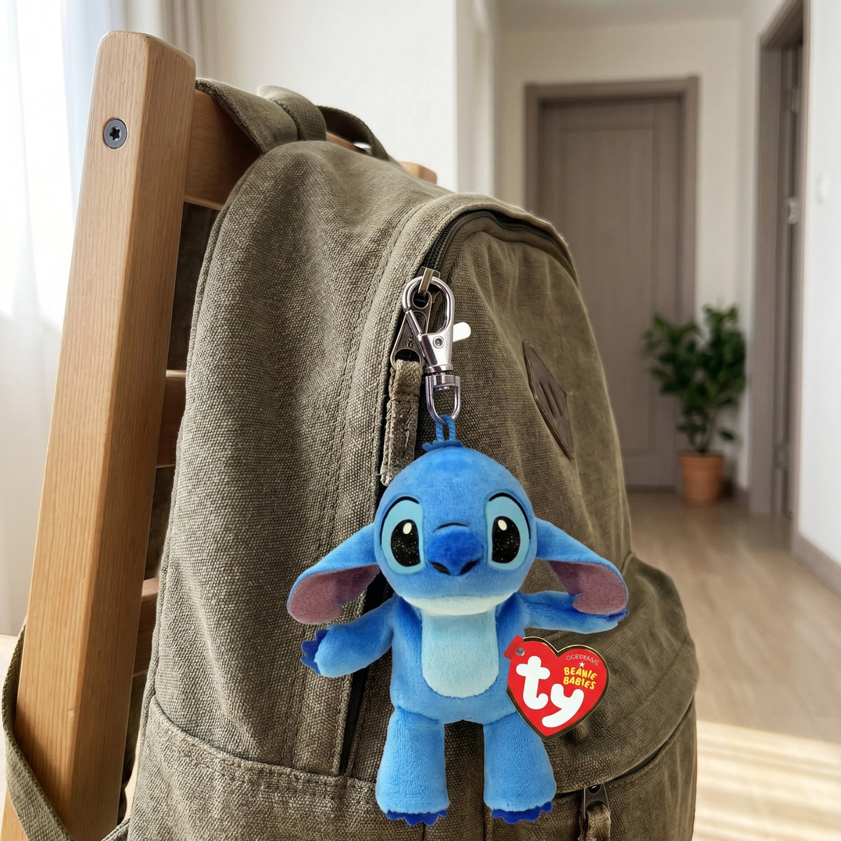 Product image Stitch Plush Keychain - Lilo & Stitch