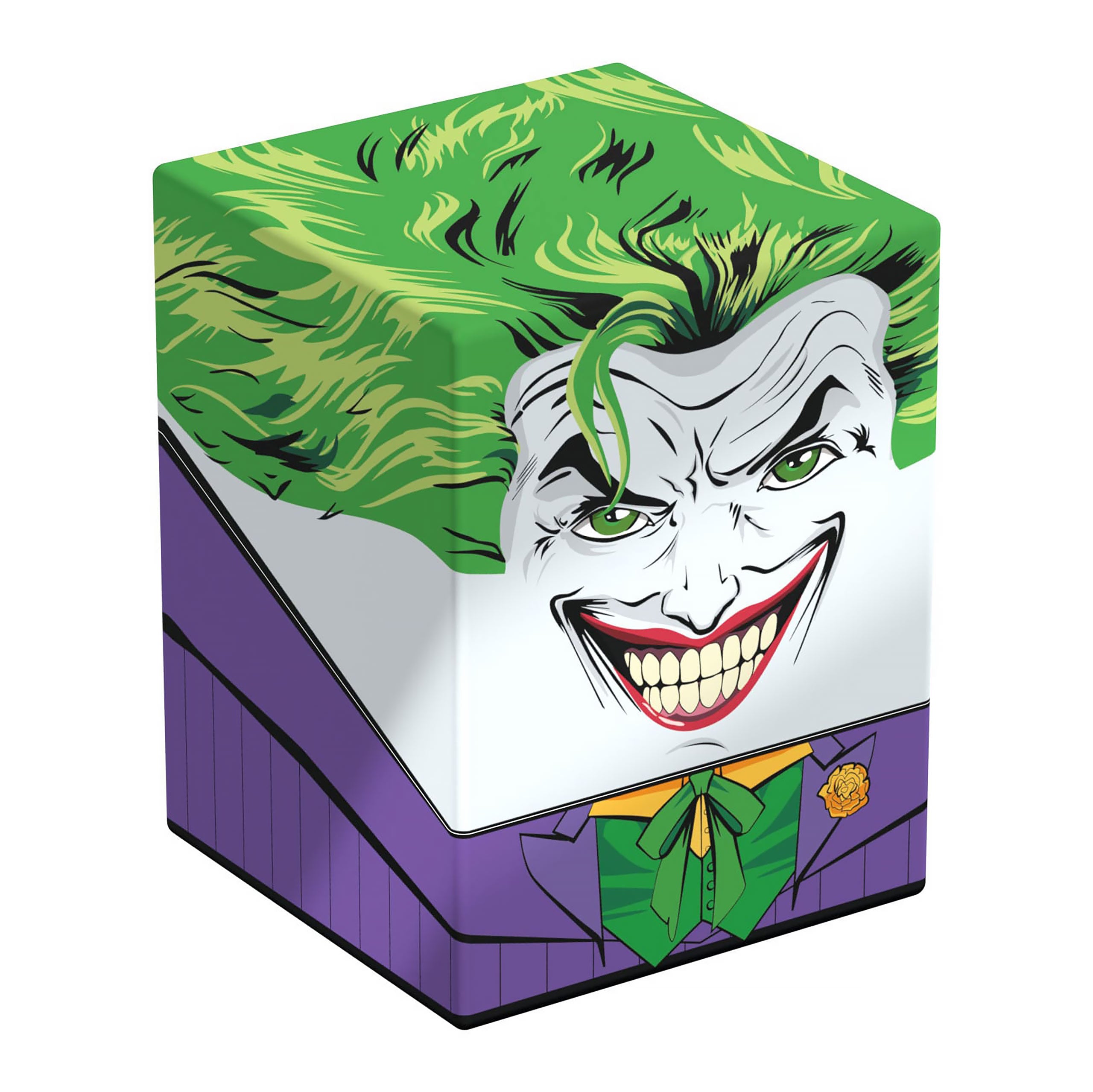 Image produit Boîte de cartes à collectionner The Joker Ultimate Guard - DC Comics