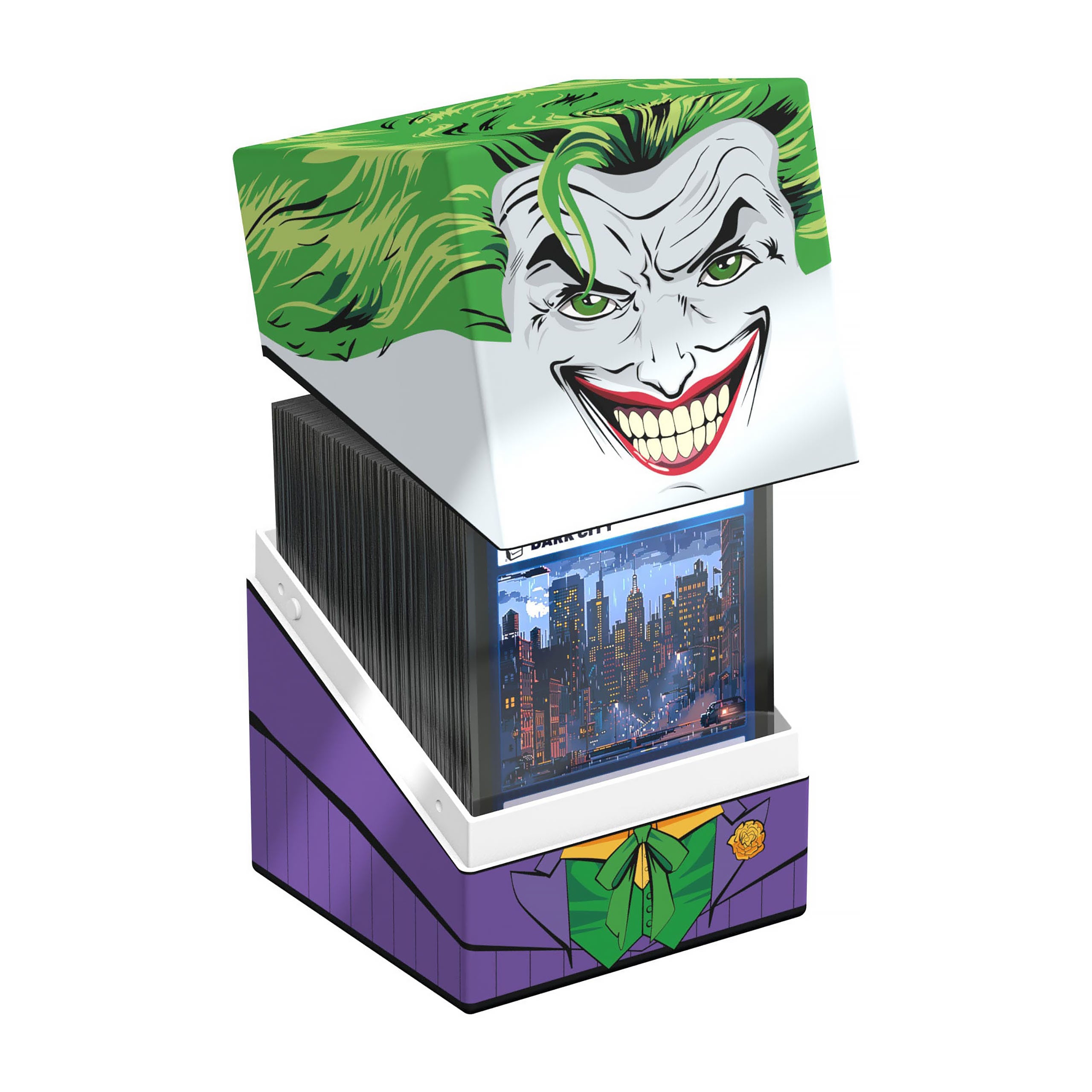 Image produit Boîte de cartes à collectionner The Joker Ultimate Guard - DC Comics