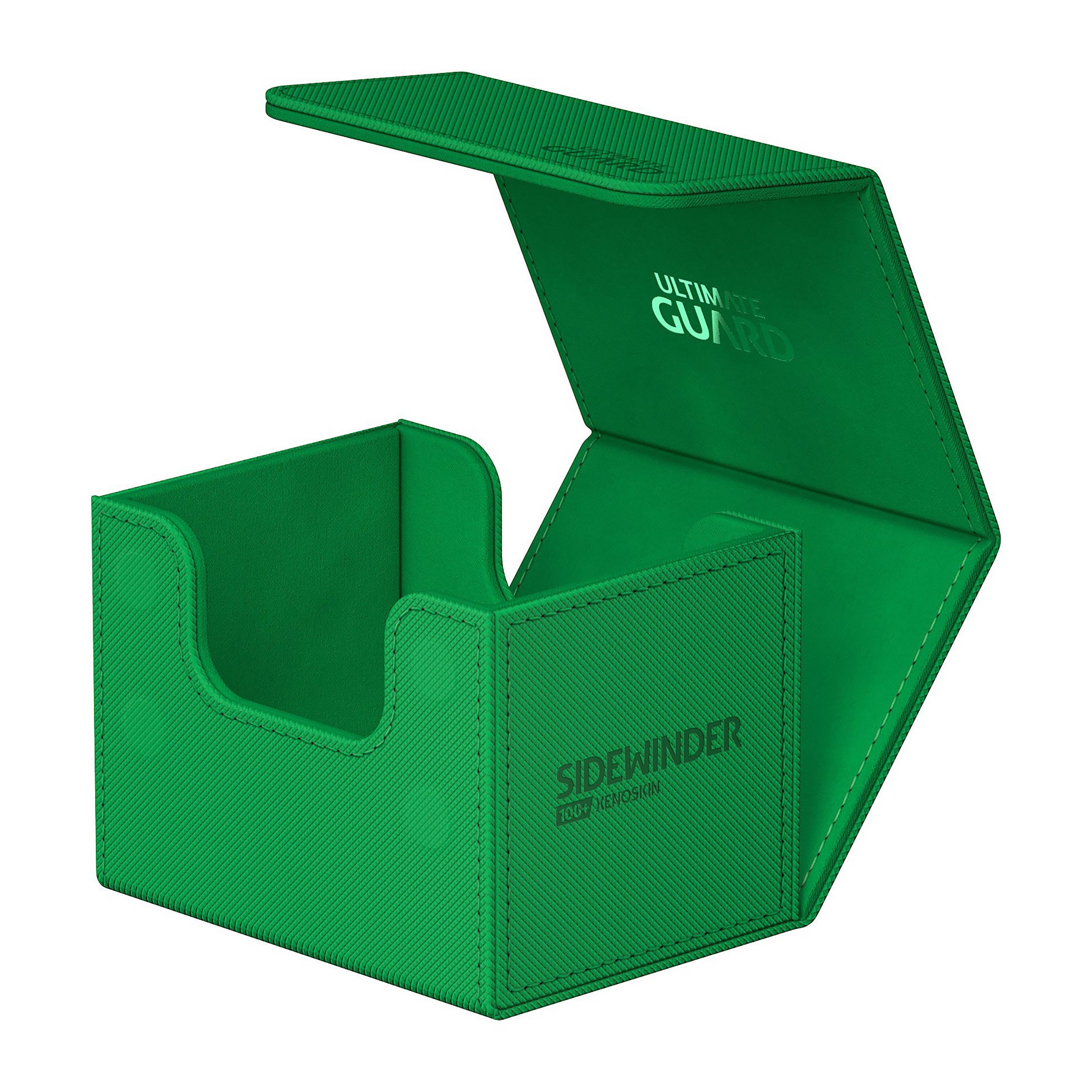 Image produit Boîte à cartes Ultimate Guard 100+ verte