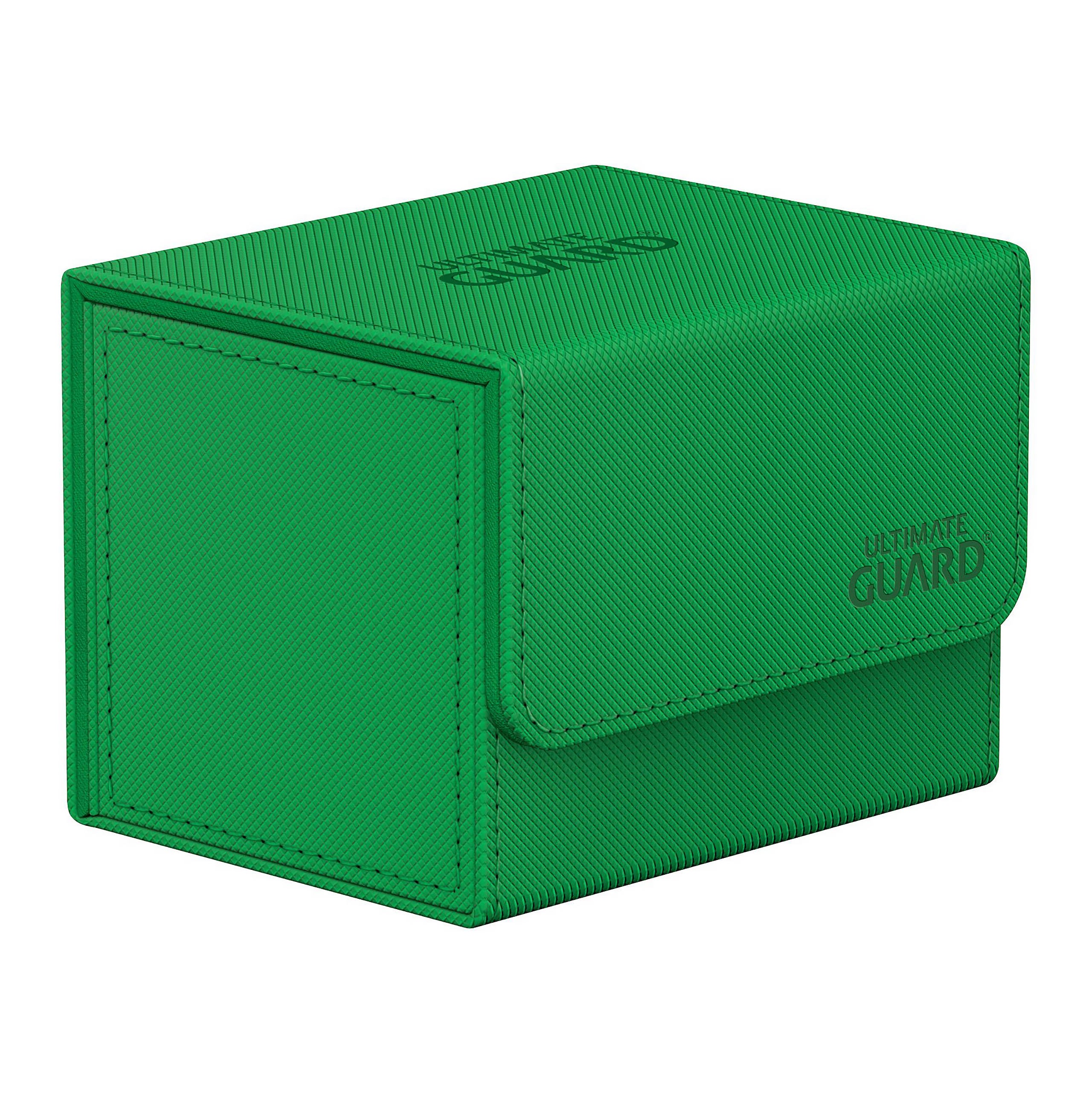Image produit Boîte à cartes Ultimate Guard 100+ verte
