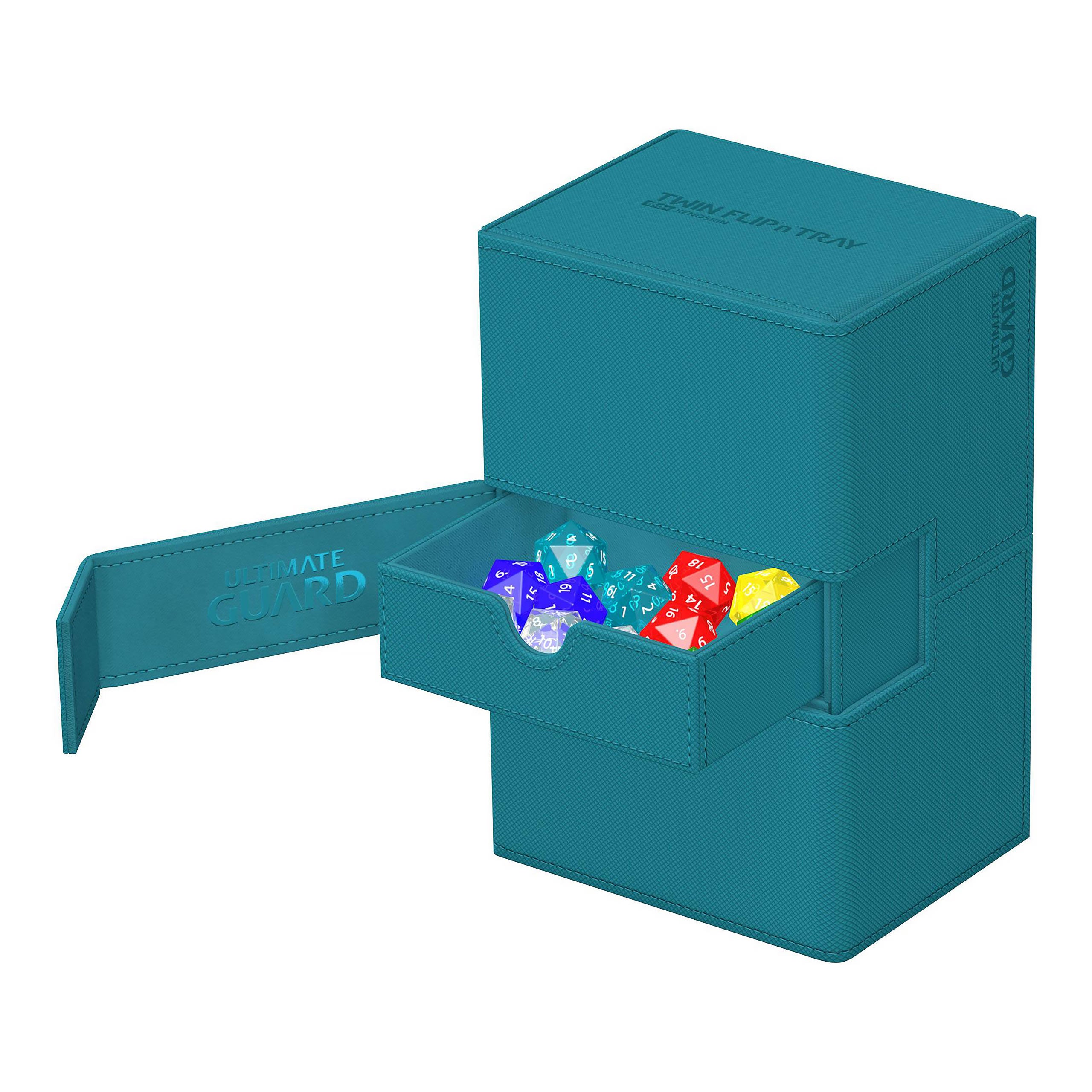 Image produit Boîte à cartes Ultimate Guard 160+ pétrole