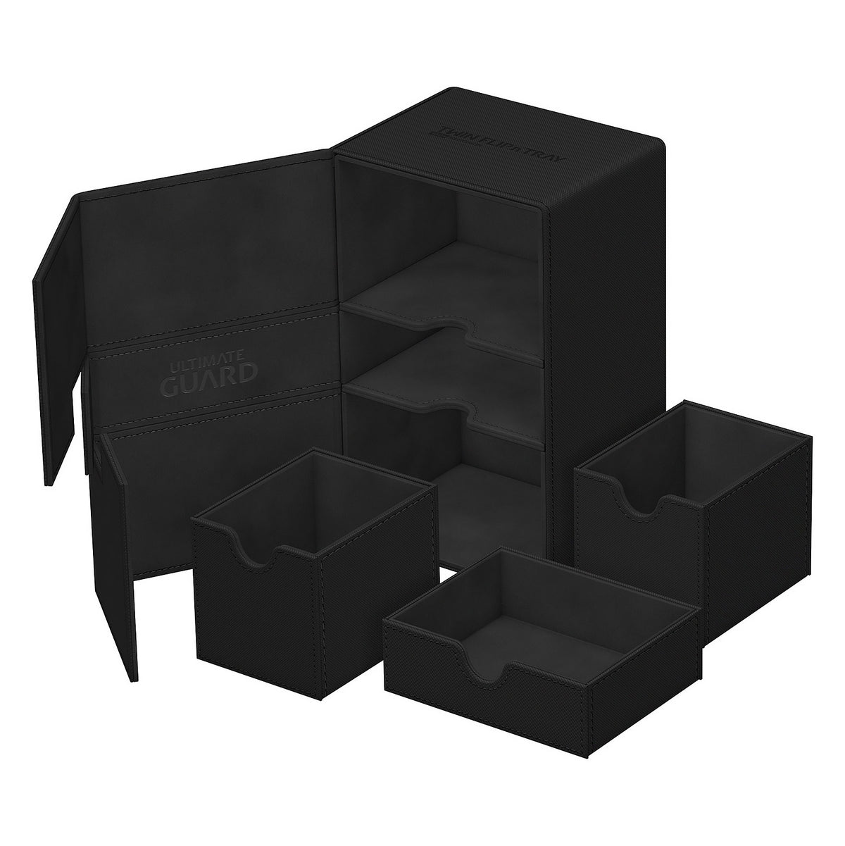 Image produit Boîte à cartes Ultimate Guard 160+ noire