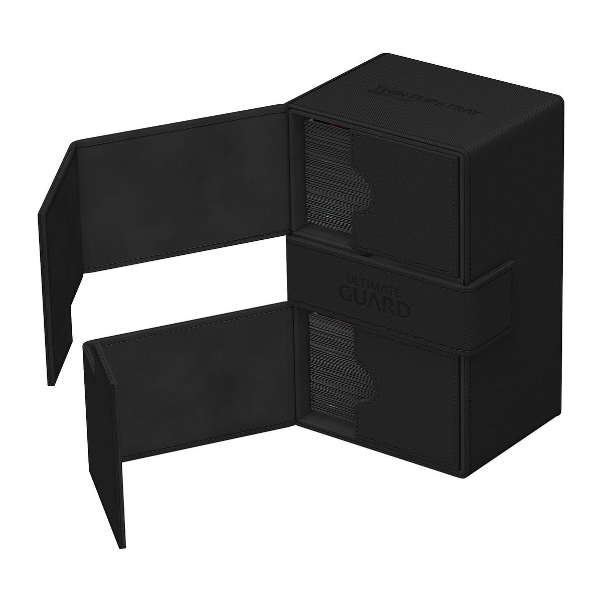 Image produit Boîte à cartes Ultimate Guard 160+ noire