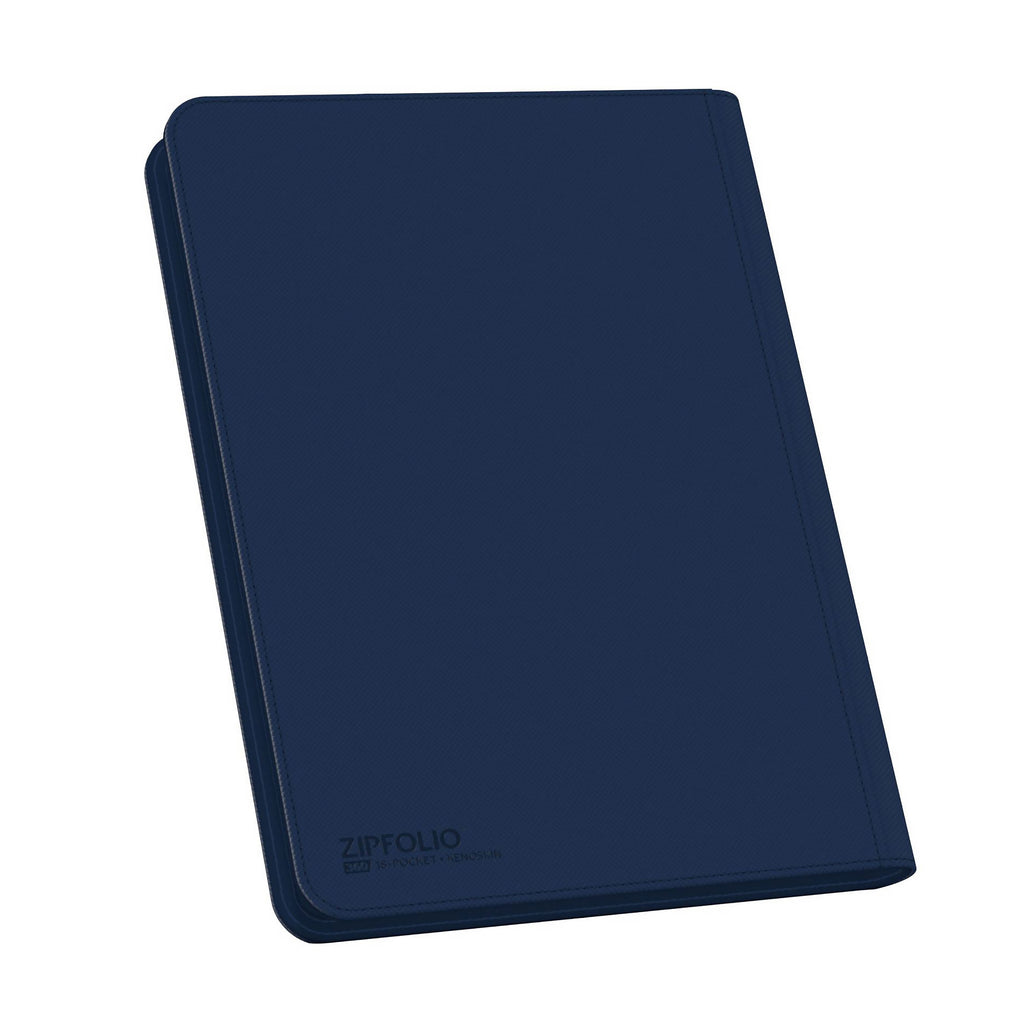 Image produit Album de cartes à collectionner Ultimate Guard - Zipfolio XenoSkin bleu