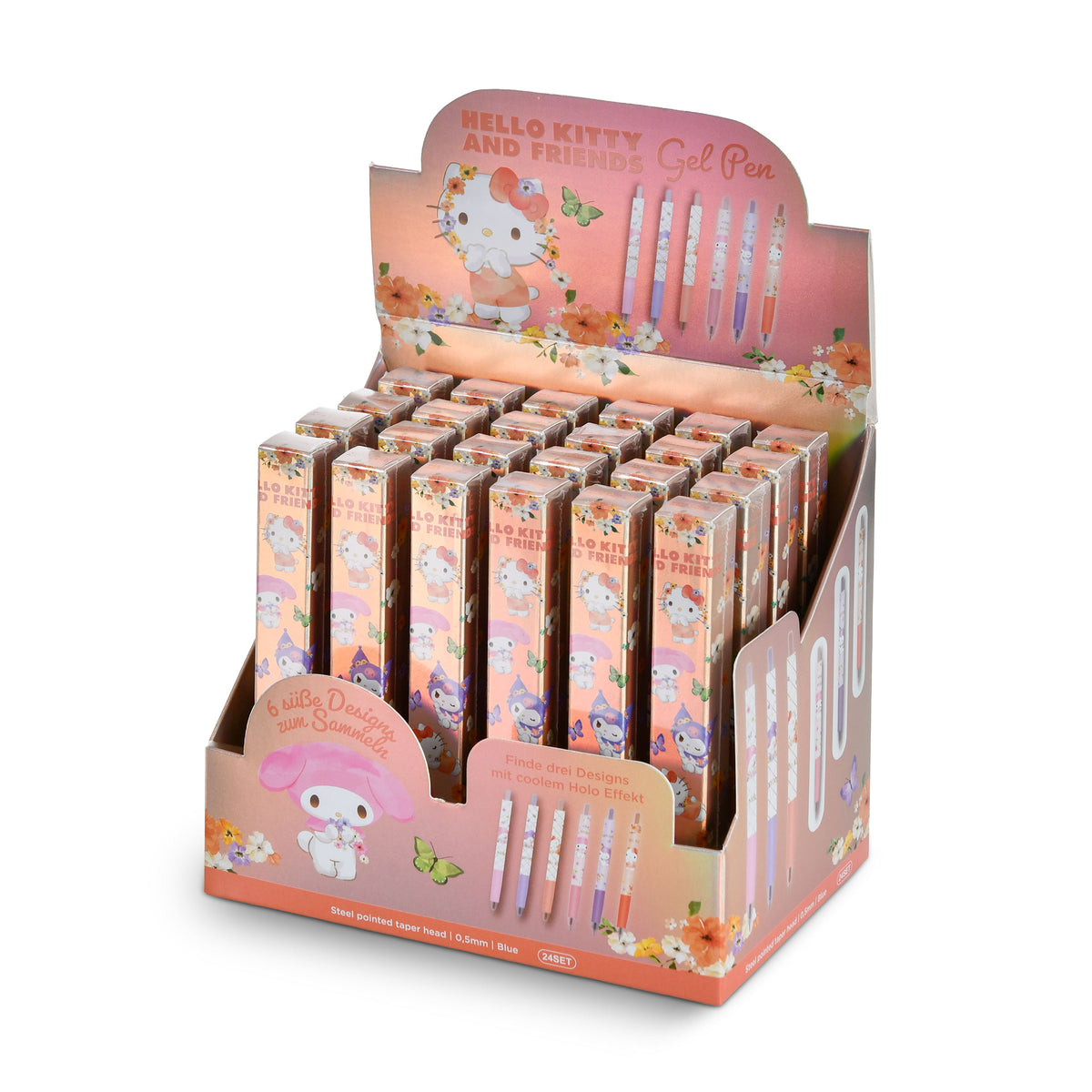 Image produit Hello Kitty & Friends - Stylo Gel Premium Présentoir 24 E1089448