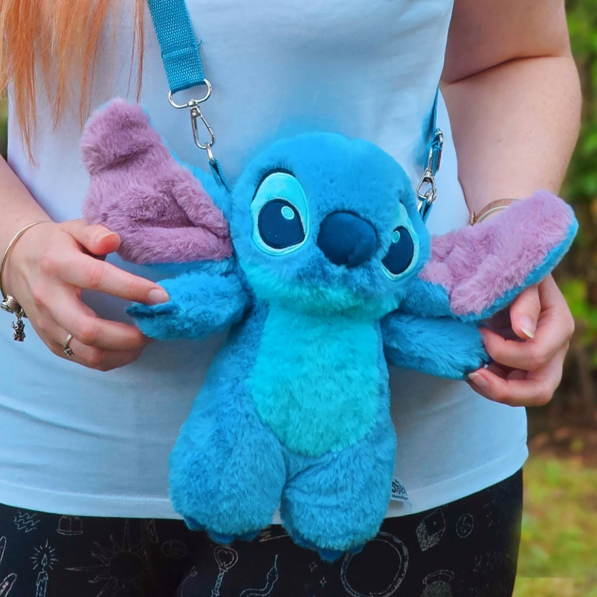 Image produit Sac bandoulière en peluche Stitch - Lilo & Stitch
