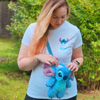 Image produit Sac bandoulière en peluche Stitch - Lilo & Stitch