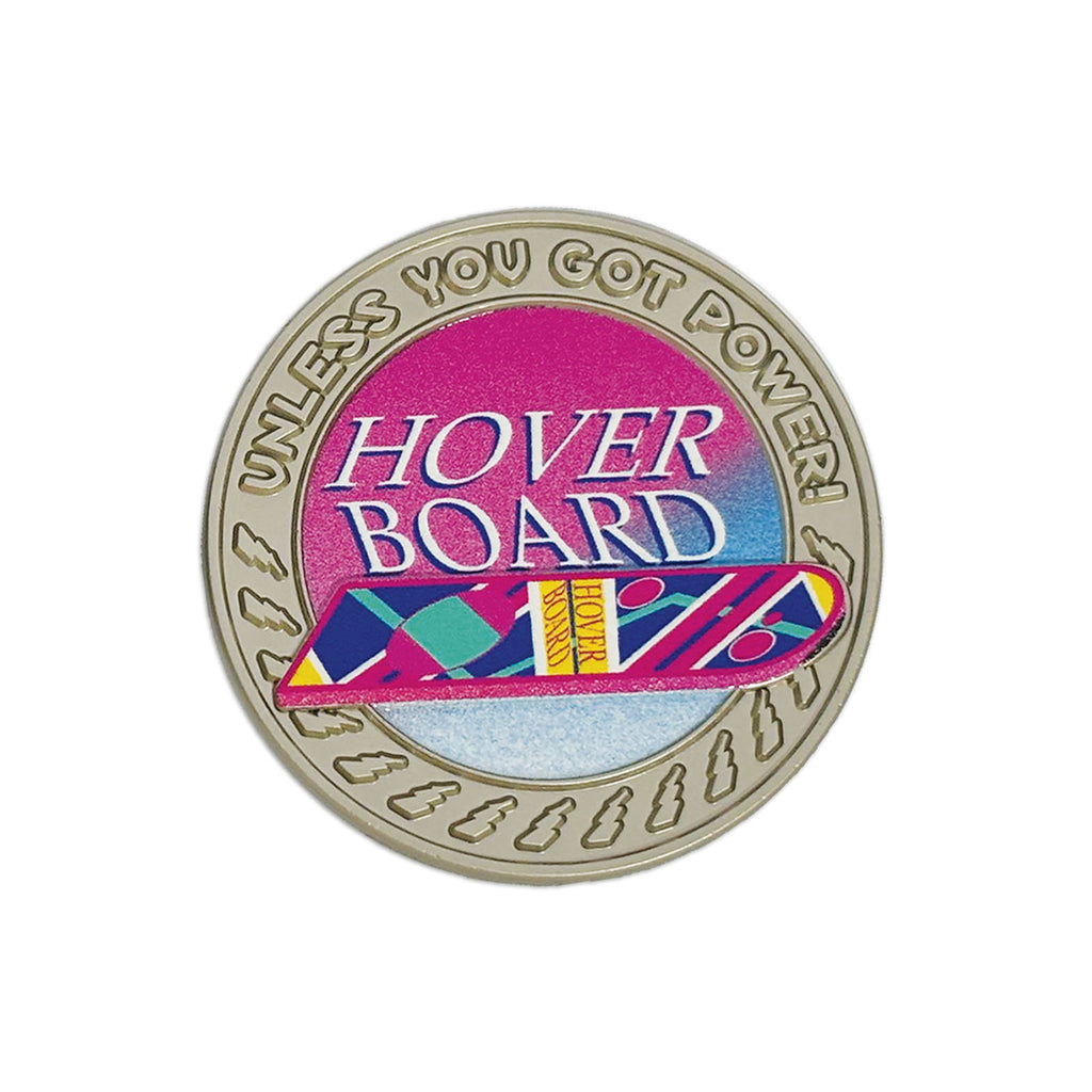Image produit Retour vers le futur - Pièce de collection Hoverboard (édition limitée)